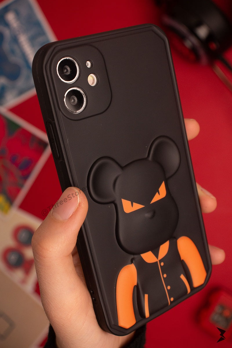 3D Bear Brick Case iPhone 11