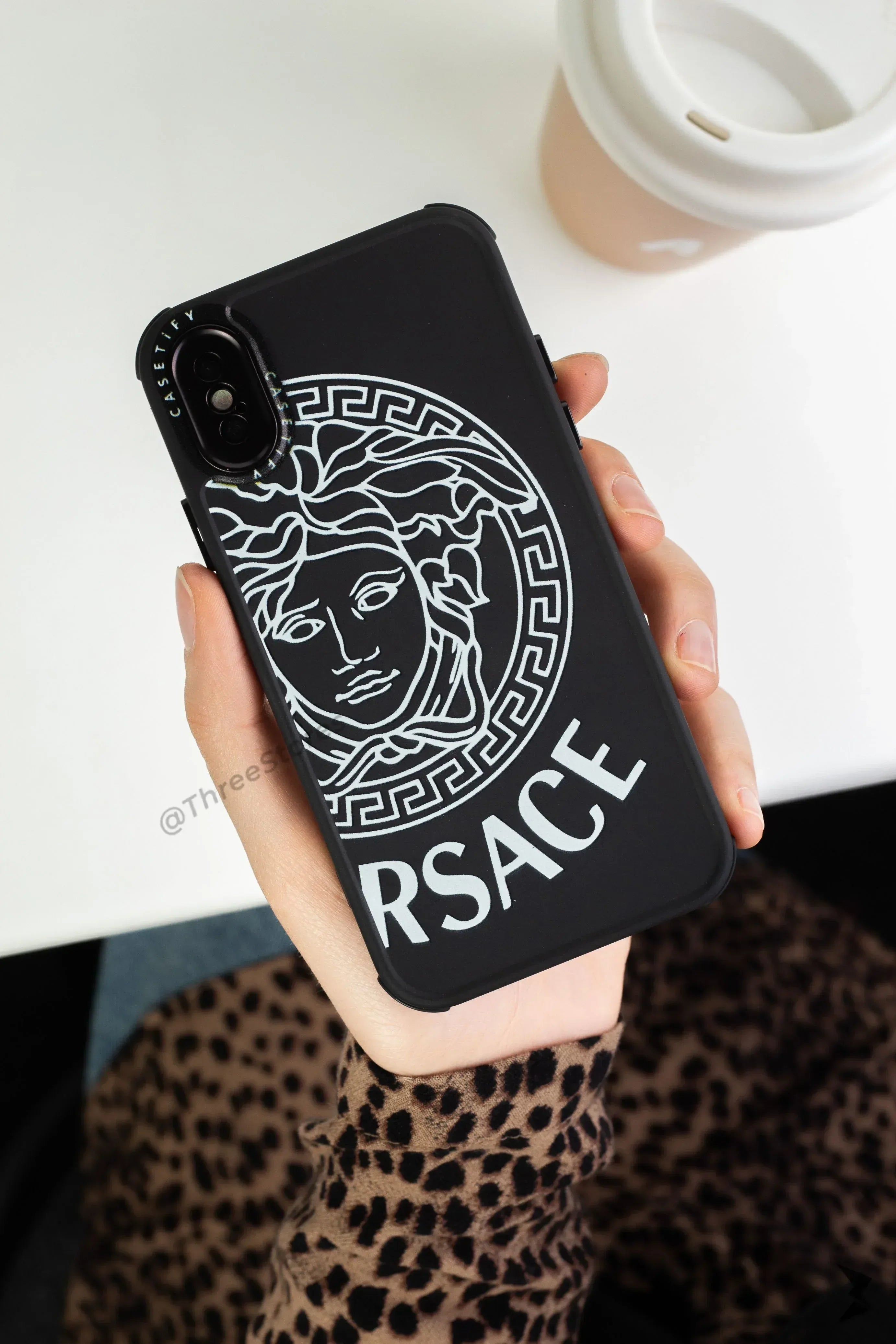 iRon Kenzo Case iPhone X - Three