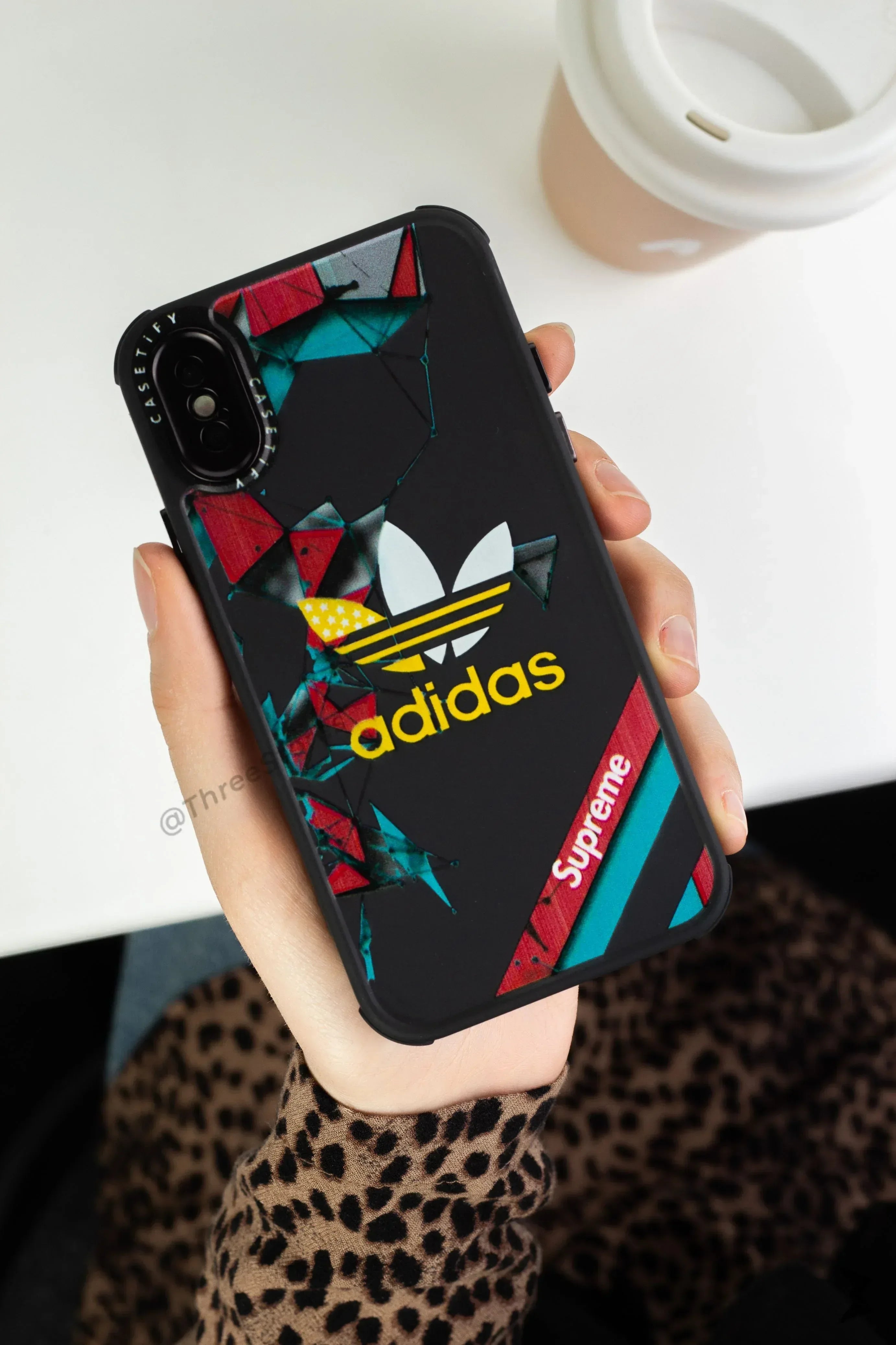 iRon Kenzo Case iPhone X - Three