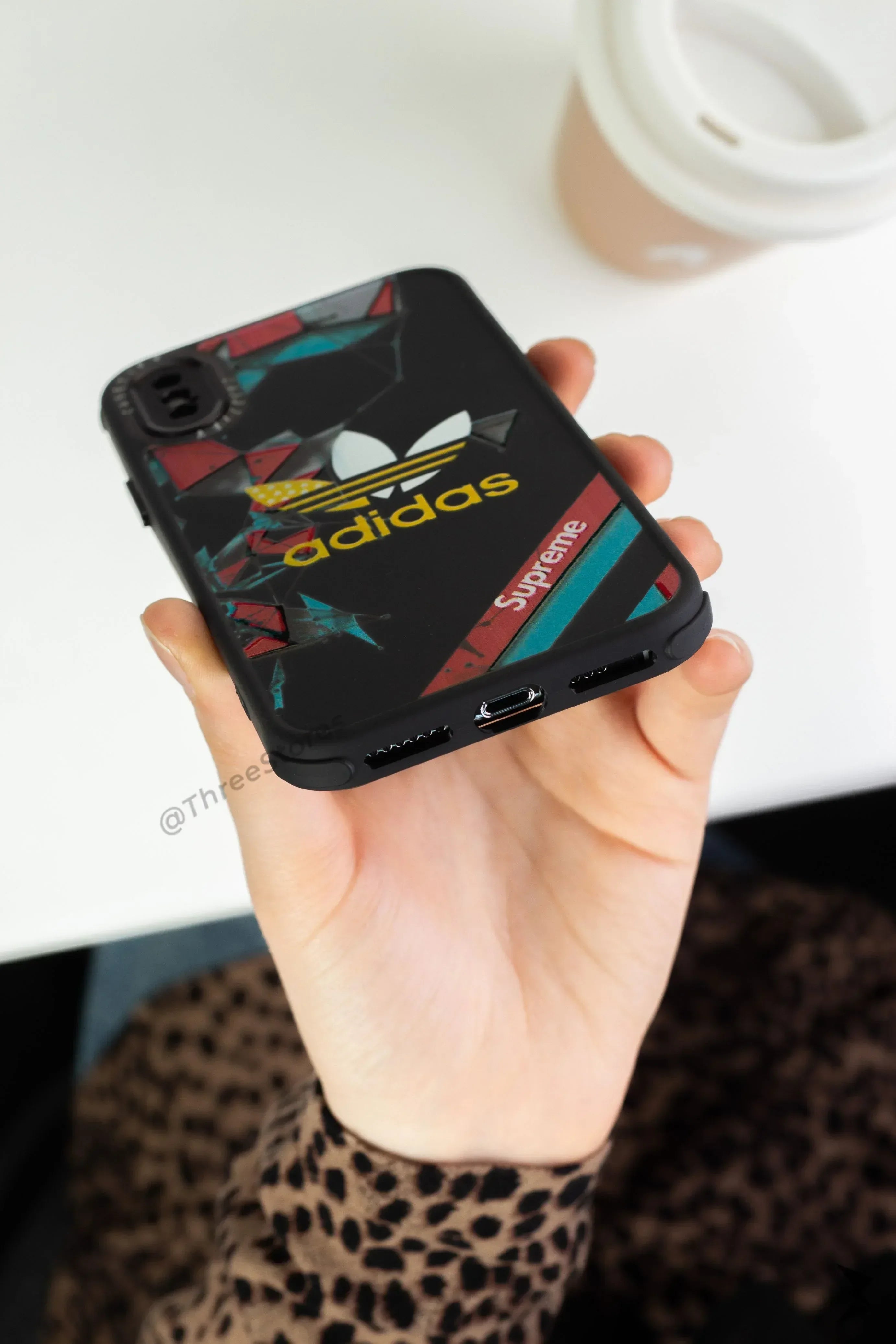 iRon Kenzo Case iPhone X - Three