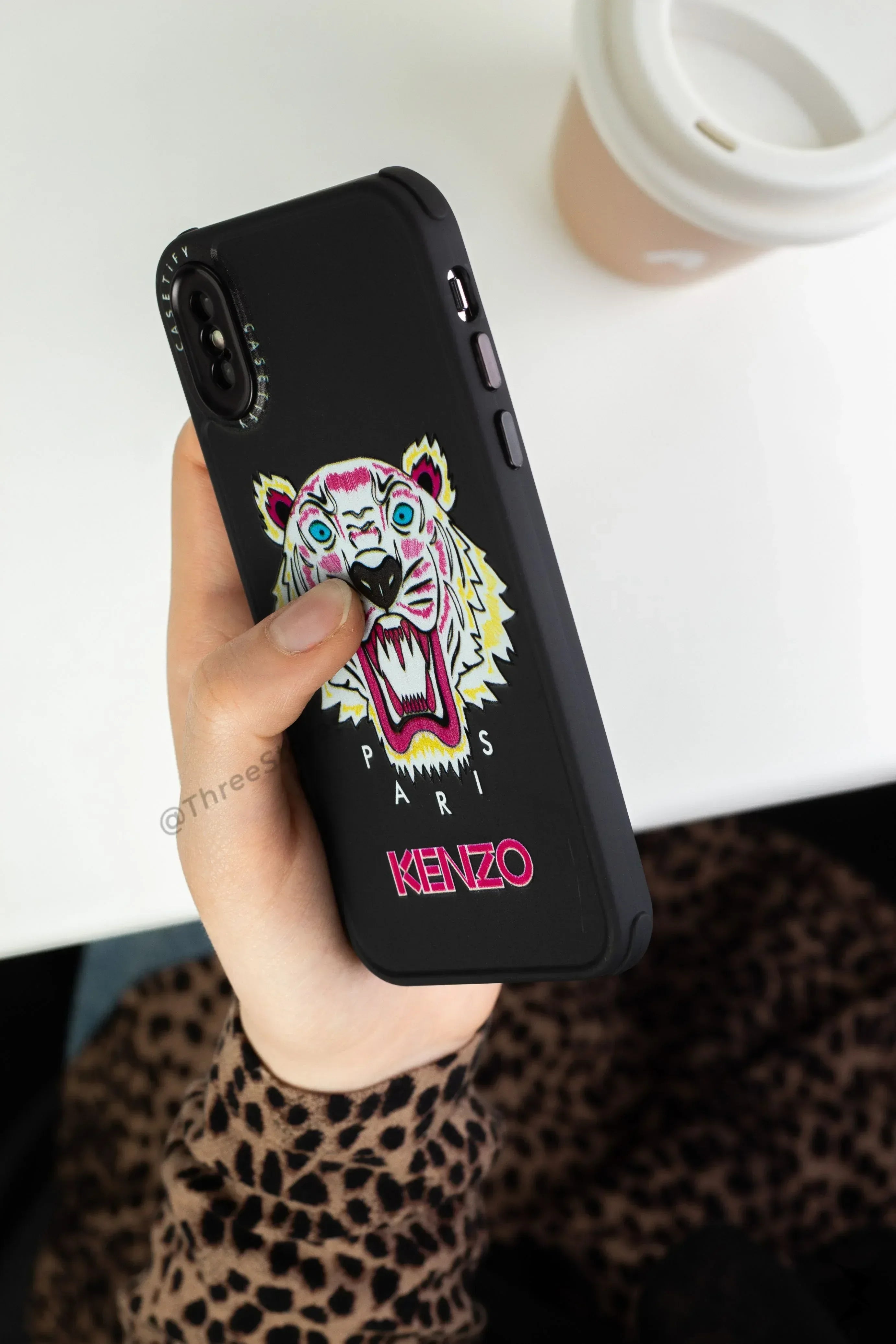 iRon Kenzo Case iPhone X - Three