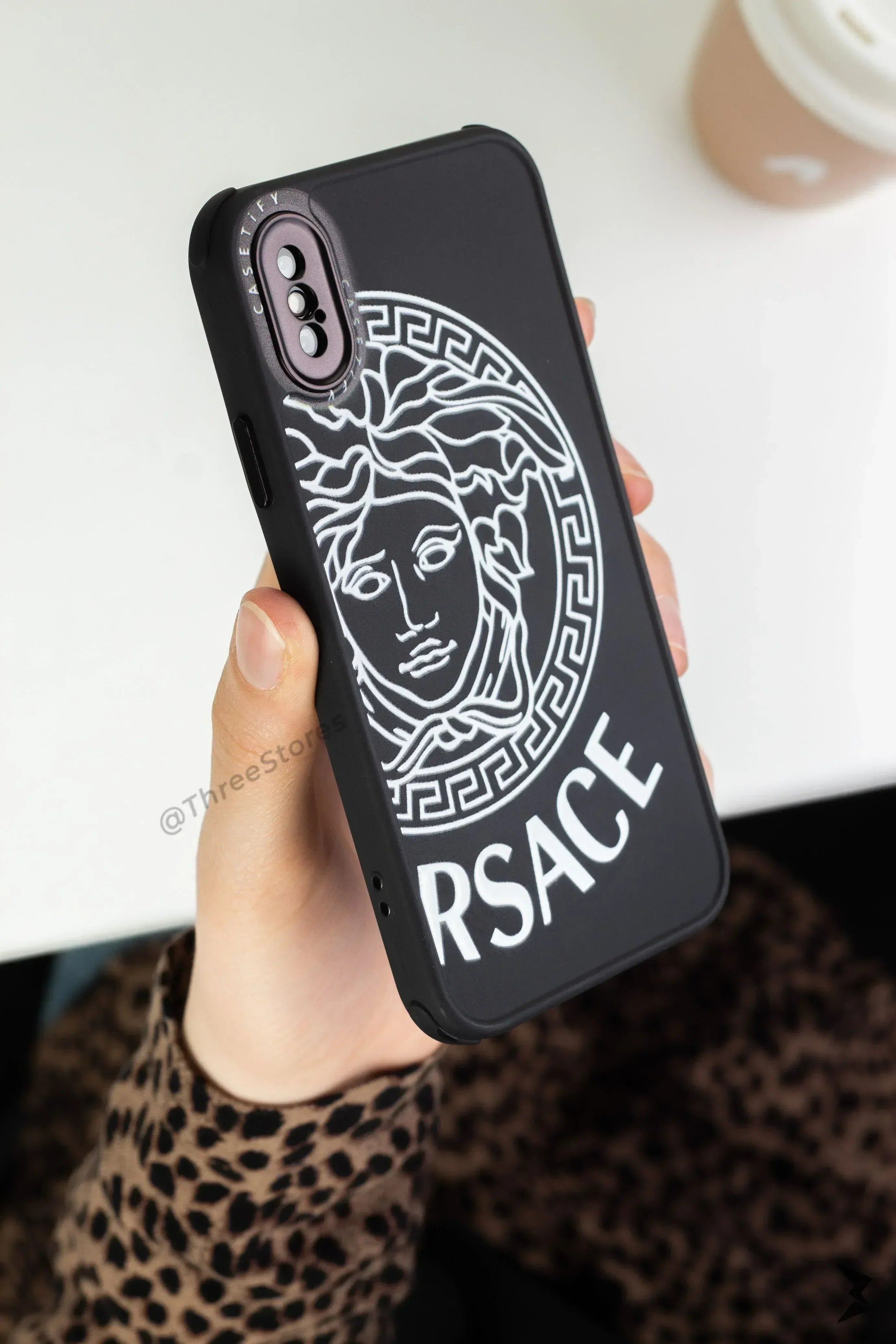 iRon Kenzo Case iPhone X - Three