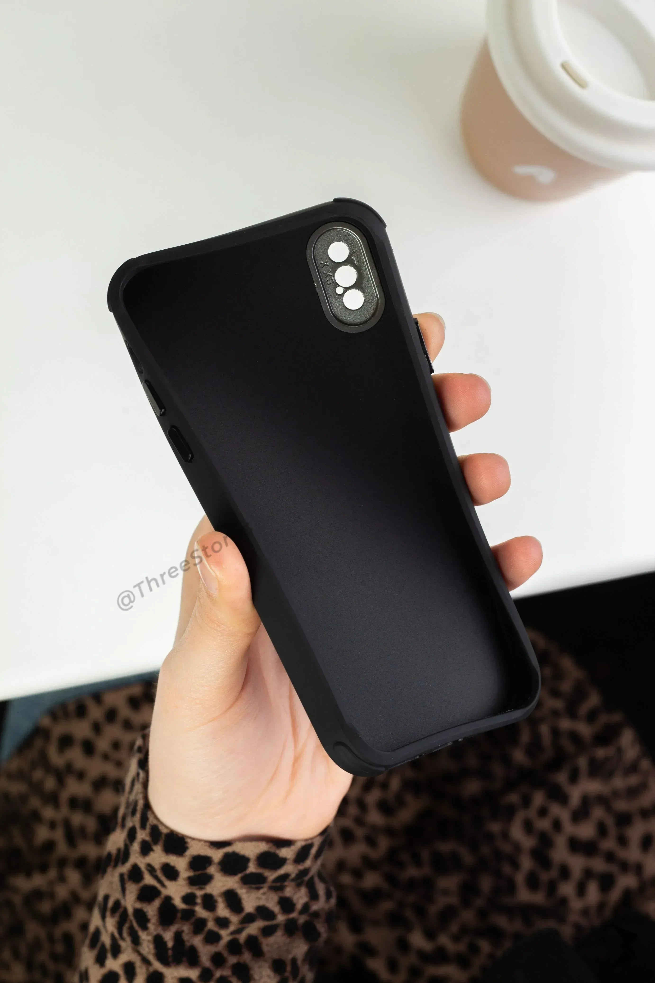 iRon Kenzo Case iPhone X - Three