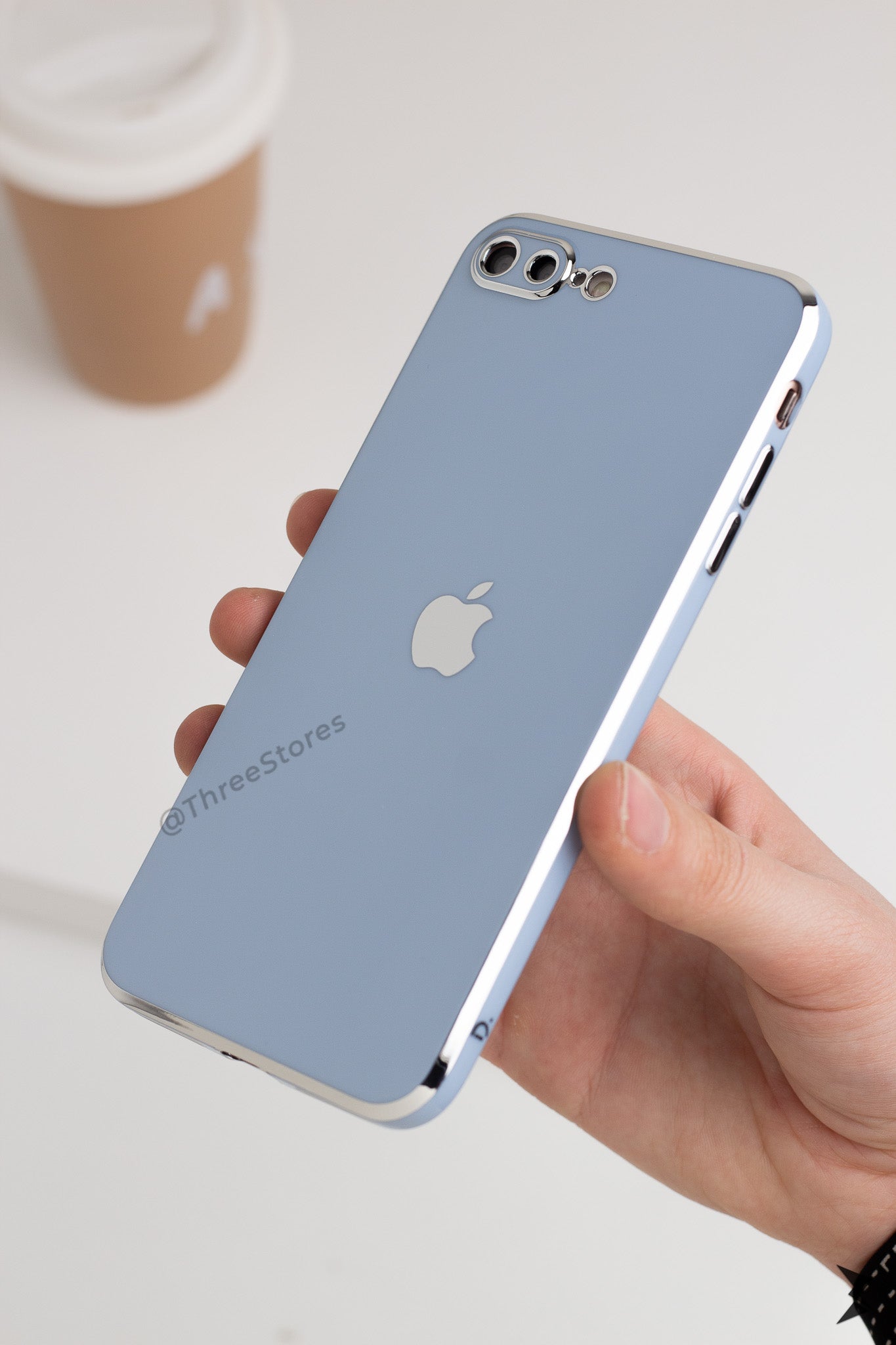 Plating Gold Lens Protection Case iPhone 7/ 8 Plus