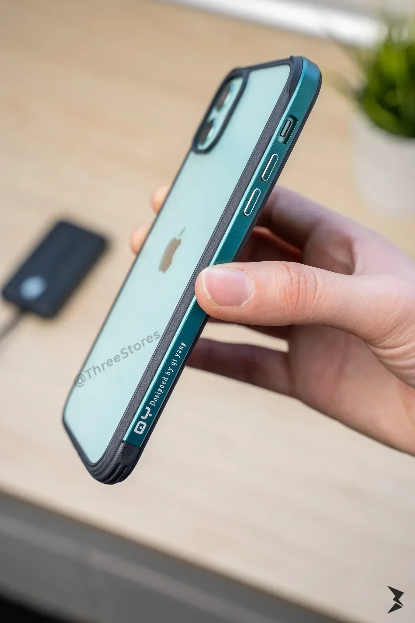 Qy TPU Transperant Case iPhone 11 - Three