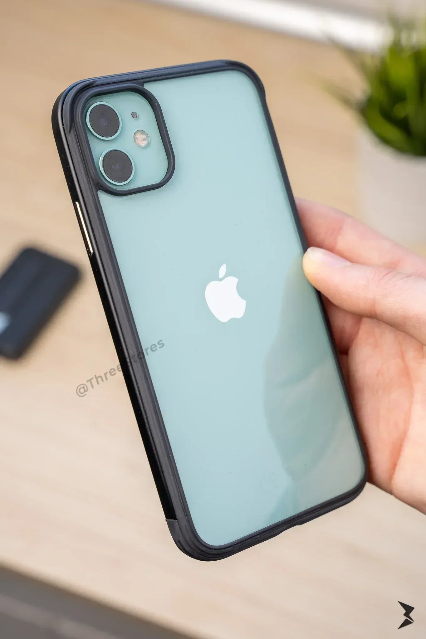 Qy TPU Transperant Case iPhone 11 - Three
