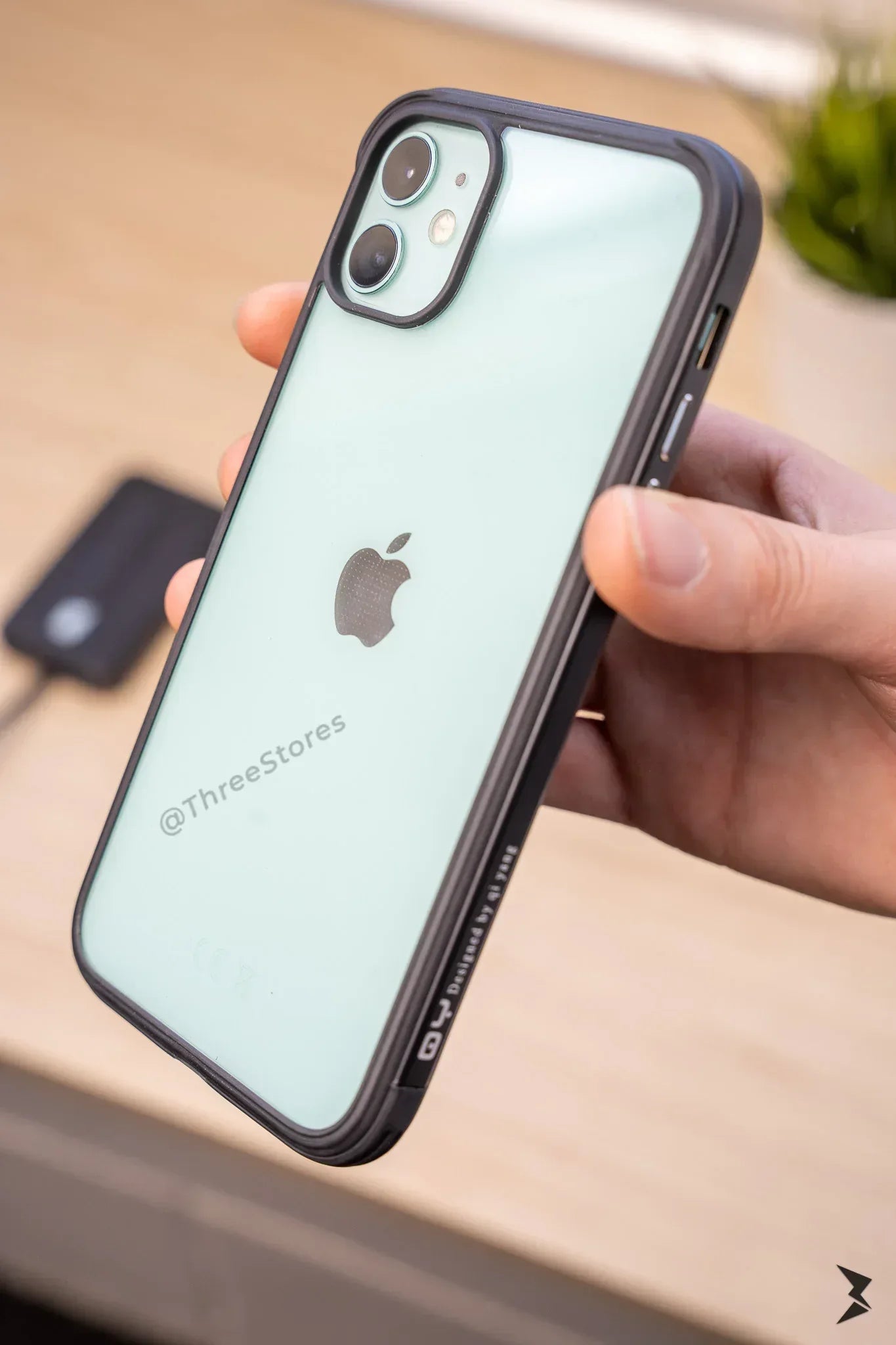 Qy TPU Transperant Case iPhone 11 - Three