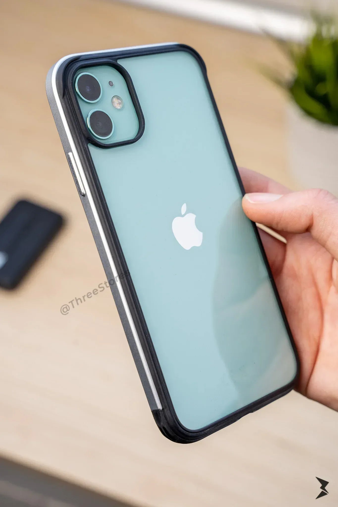 Qy TPU Transperant Case iPhone 11 - Three