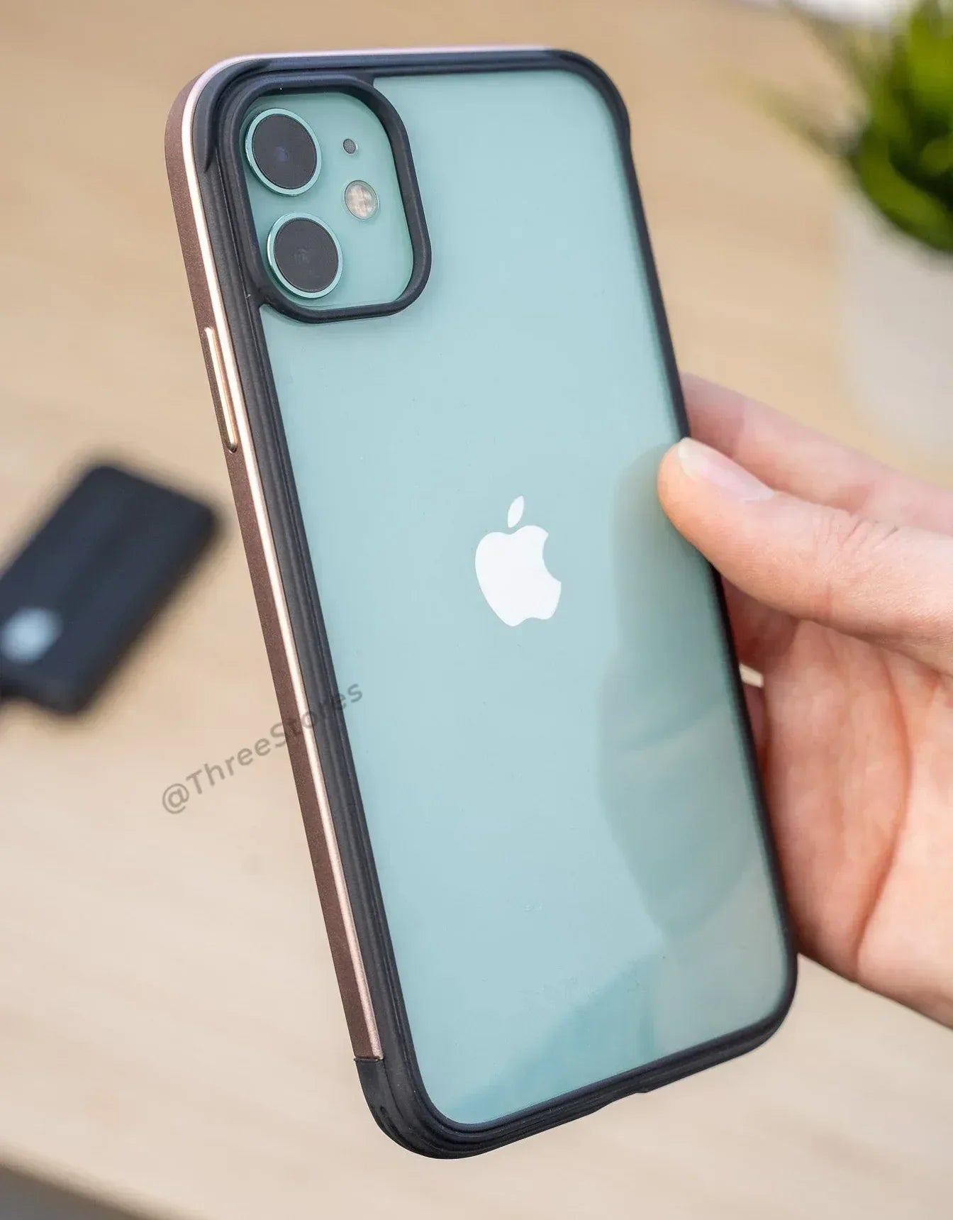 Qy TPU Transperant Case iPhone 11 - Three