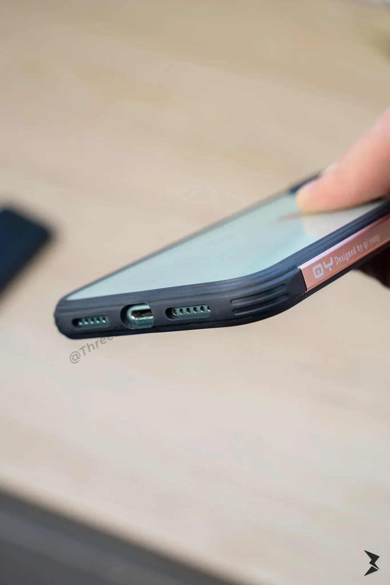 Qy TPU Transperant Case iPhone 11 - Three