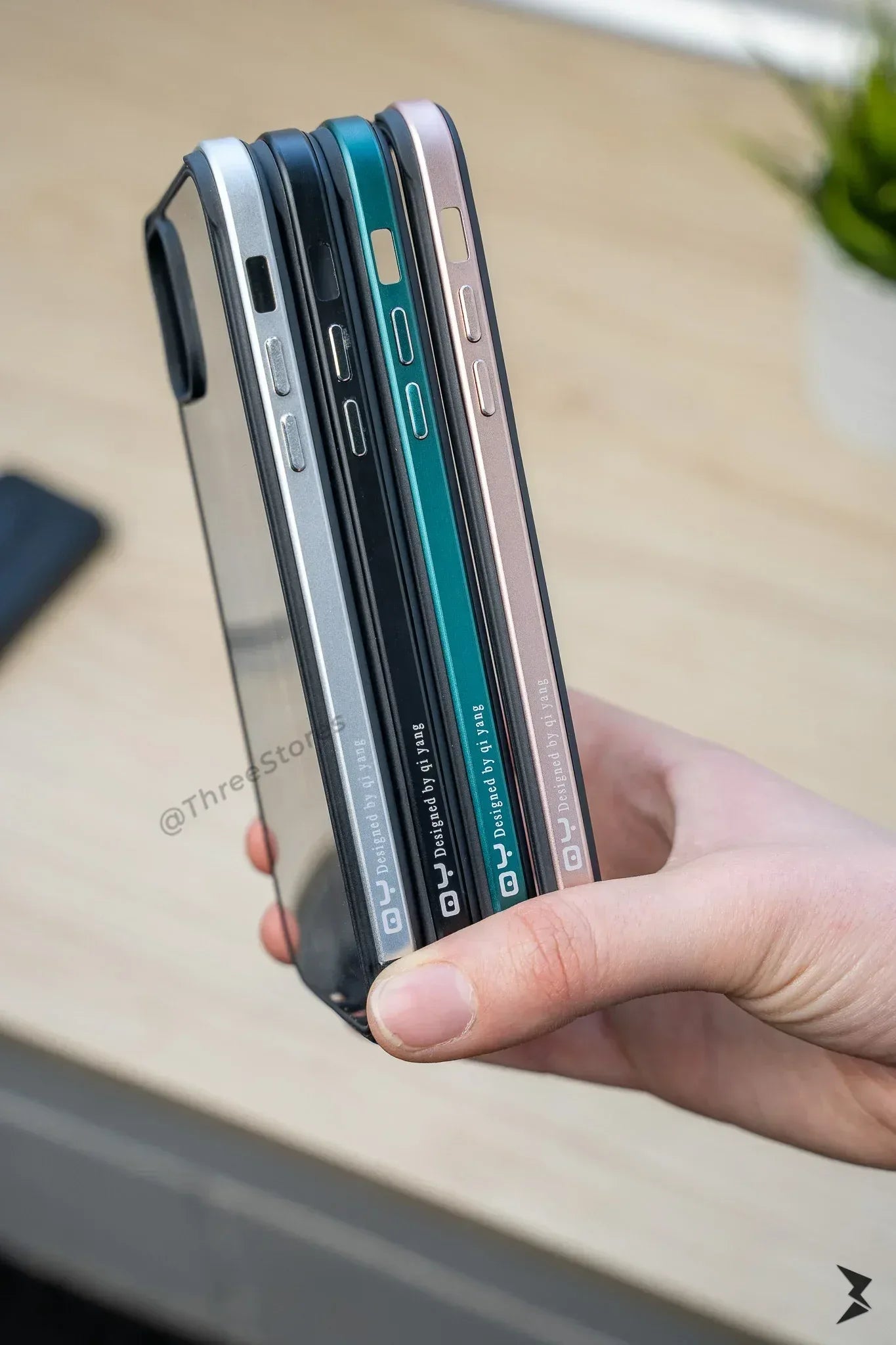 Qy TPU Transperant Case iPhone 11 - Three
