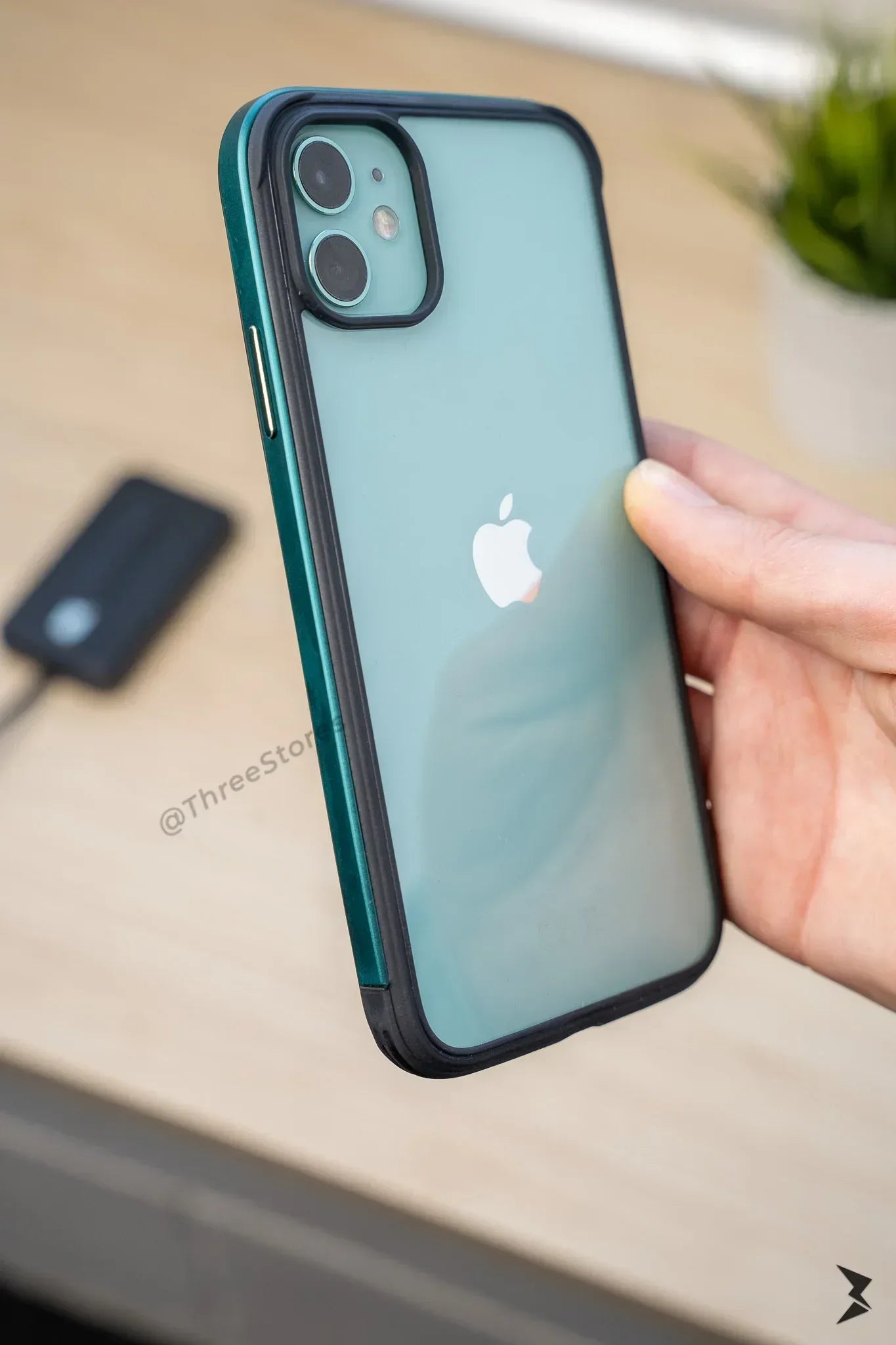 Qy TPU Transperant Case iPhone 11 - Three