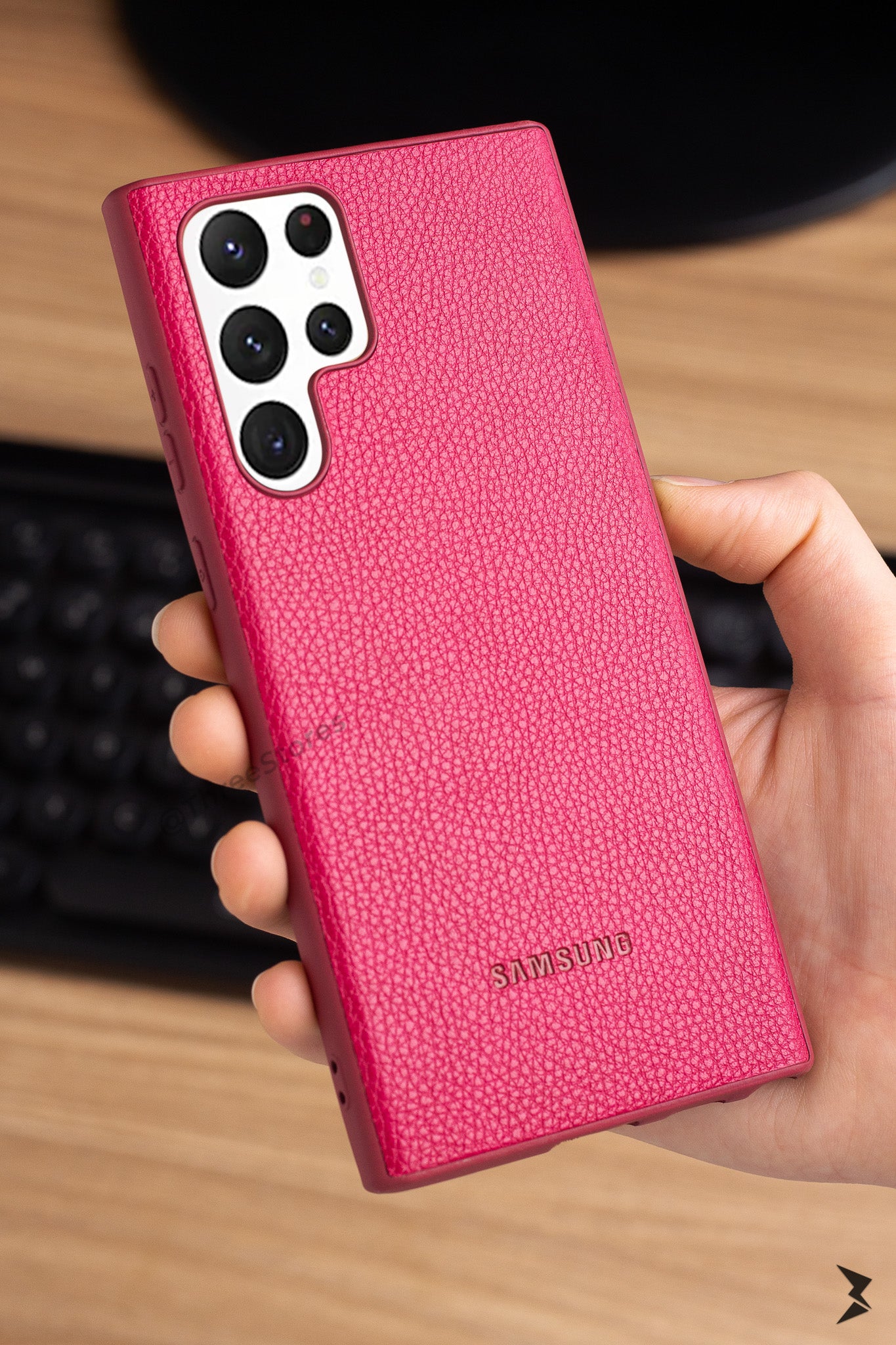 Slim Leather Case Samsung S22 Ultra