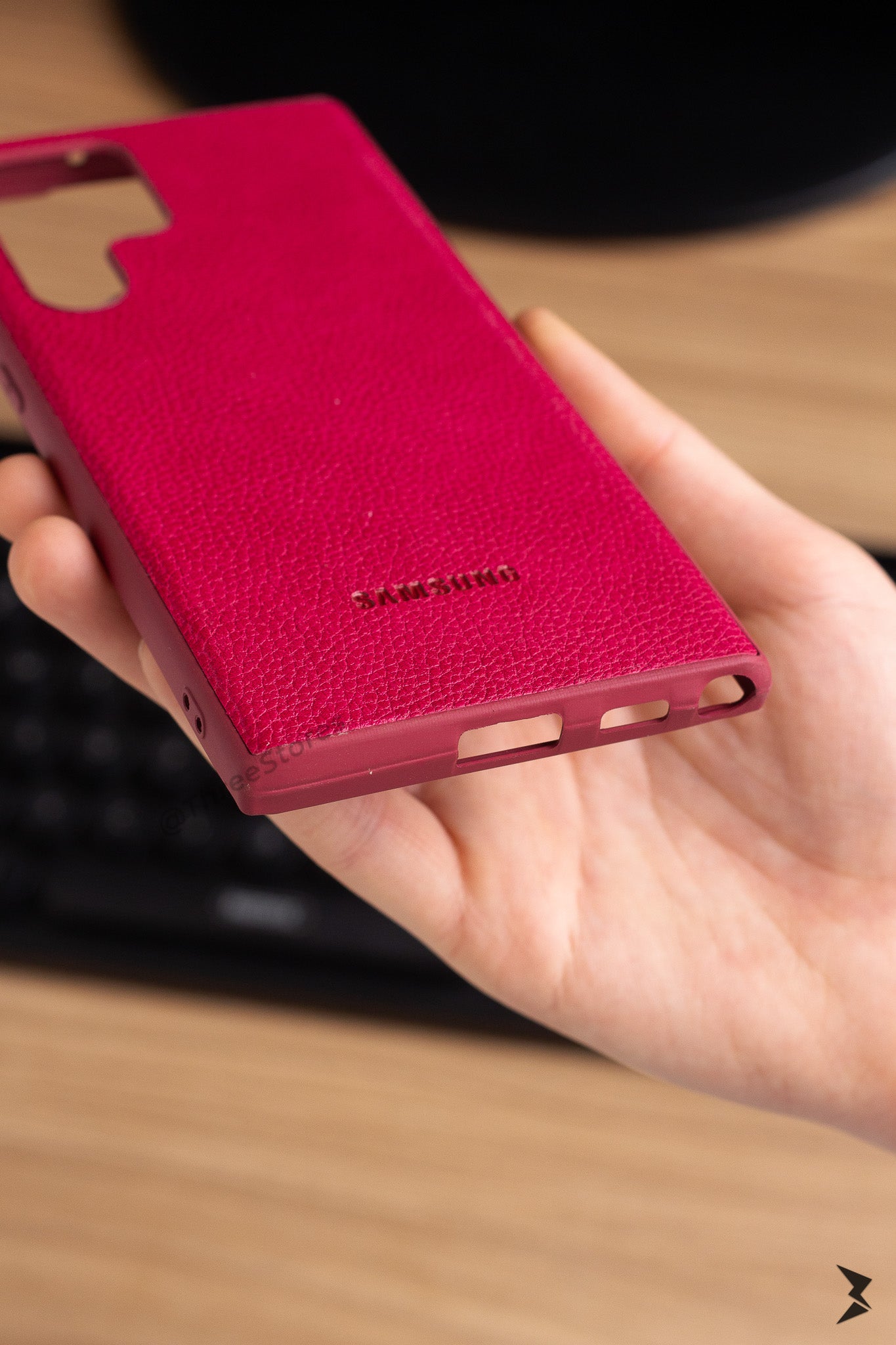 Slim Leather Case Samsung S22 Ultra