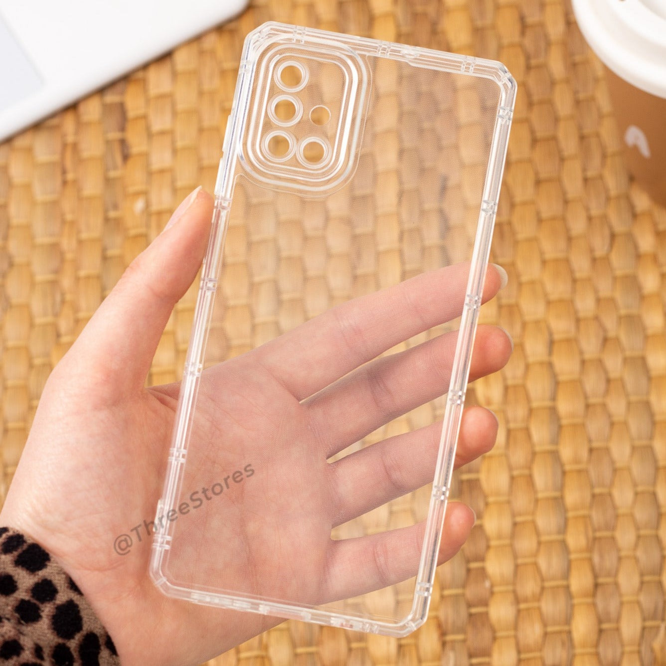 Concord Transparent Camera Protection Case Samsung A51