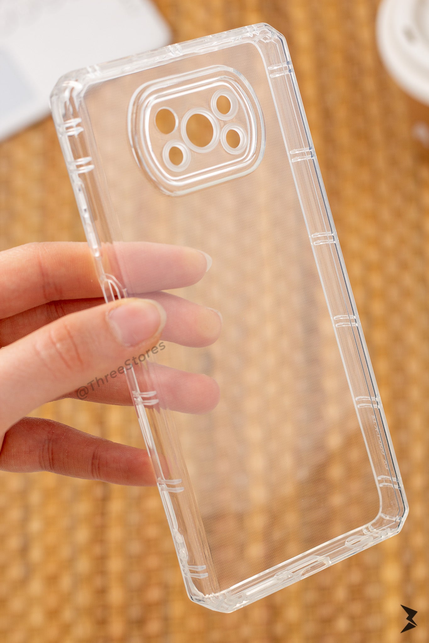Concord Transparent Camera Protection Case Poco X3