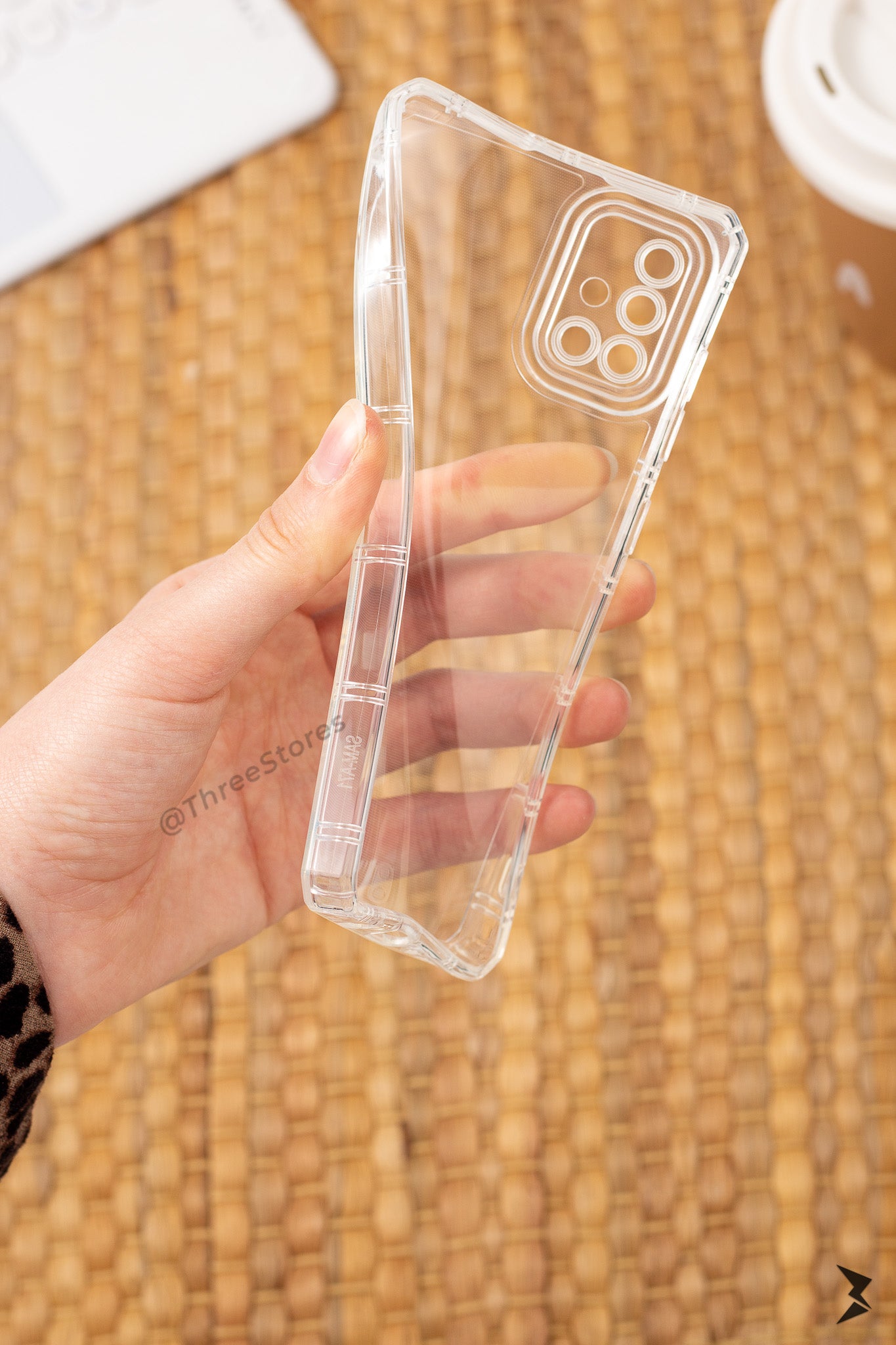 Concord Transparent Camera Protection Case Samsung A51