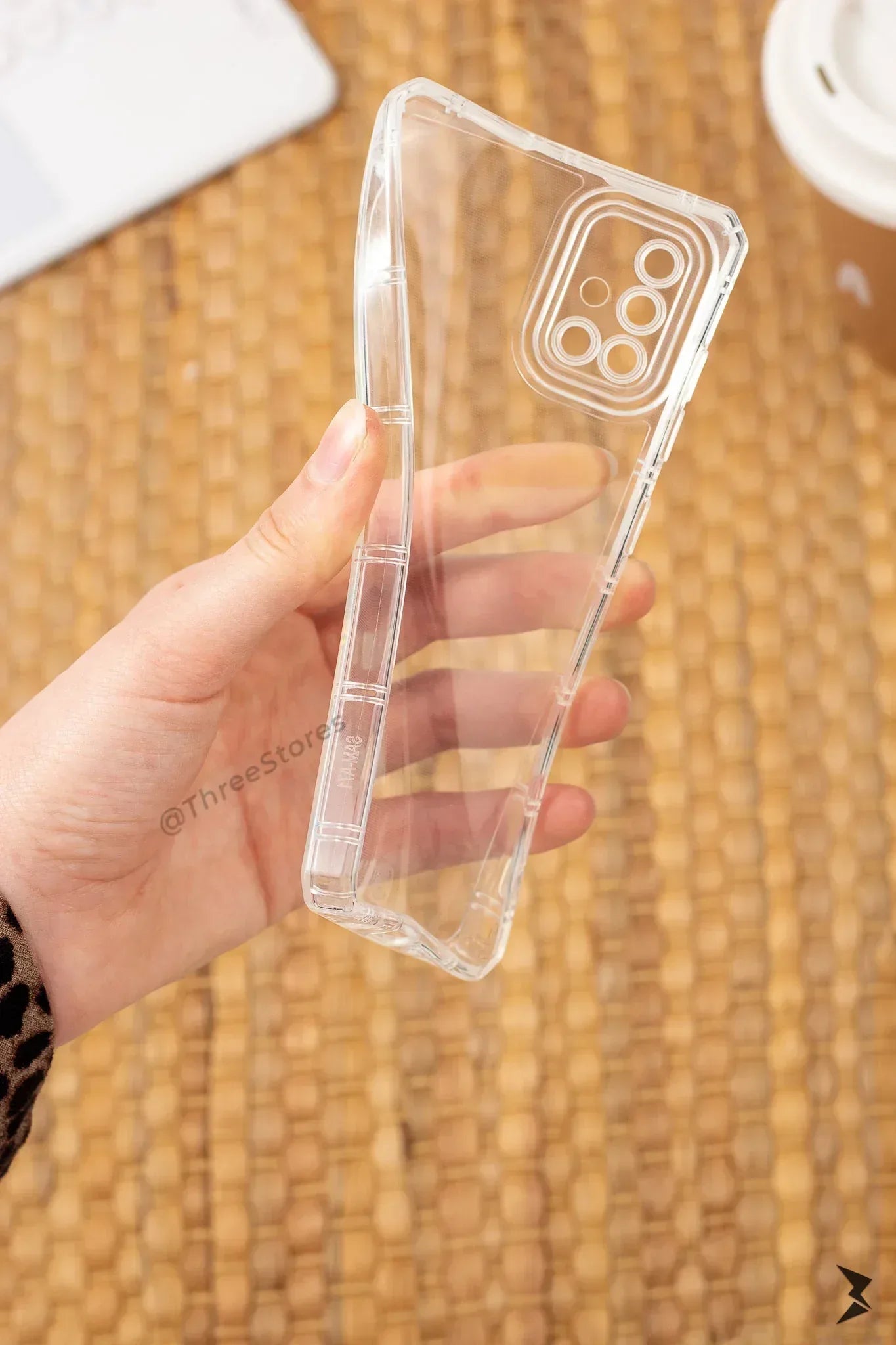 Concord Transparent Camera Protection Case Samsung A51 - Three