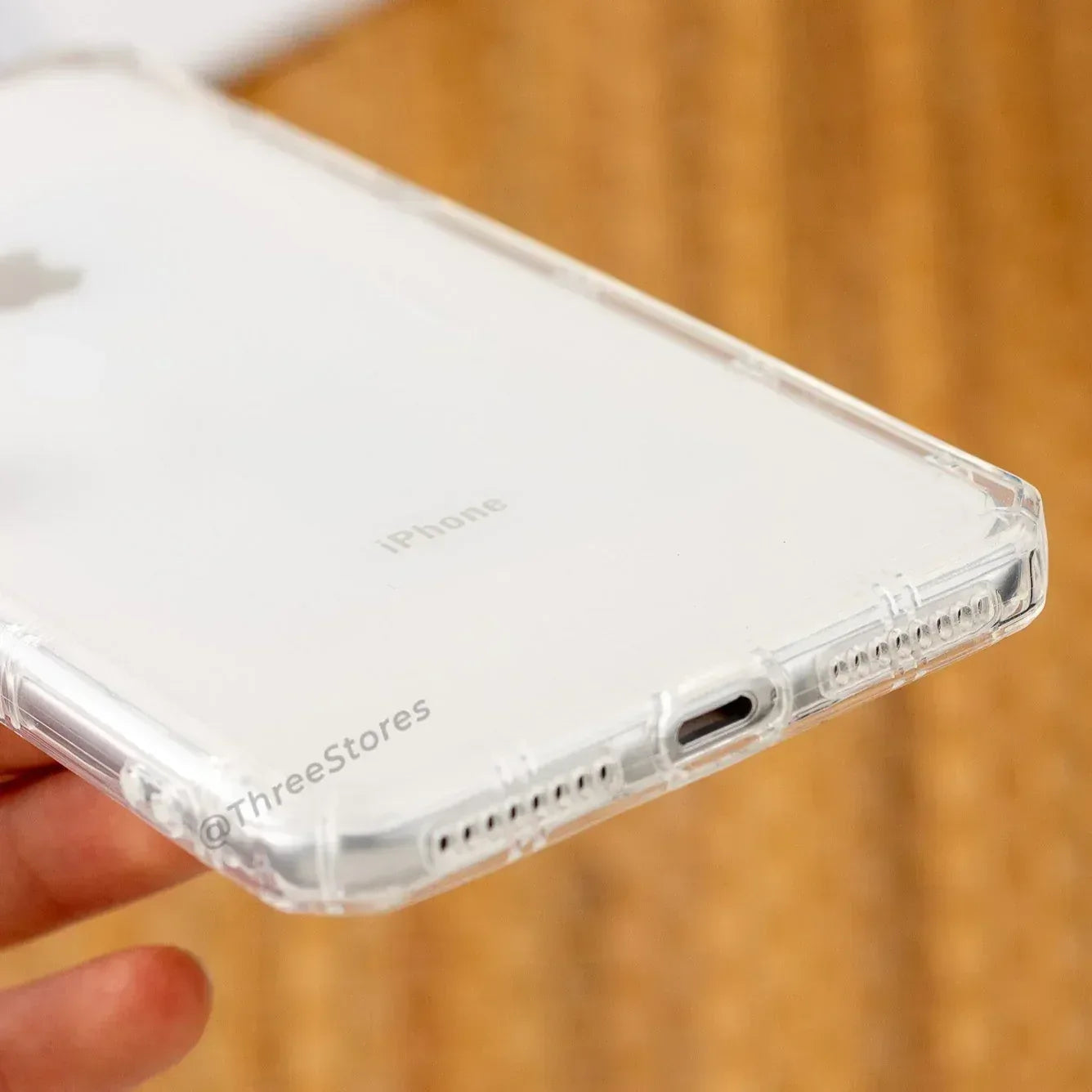 Concord Transparent Camera Protection Case iPhone X Max - Three