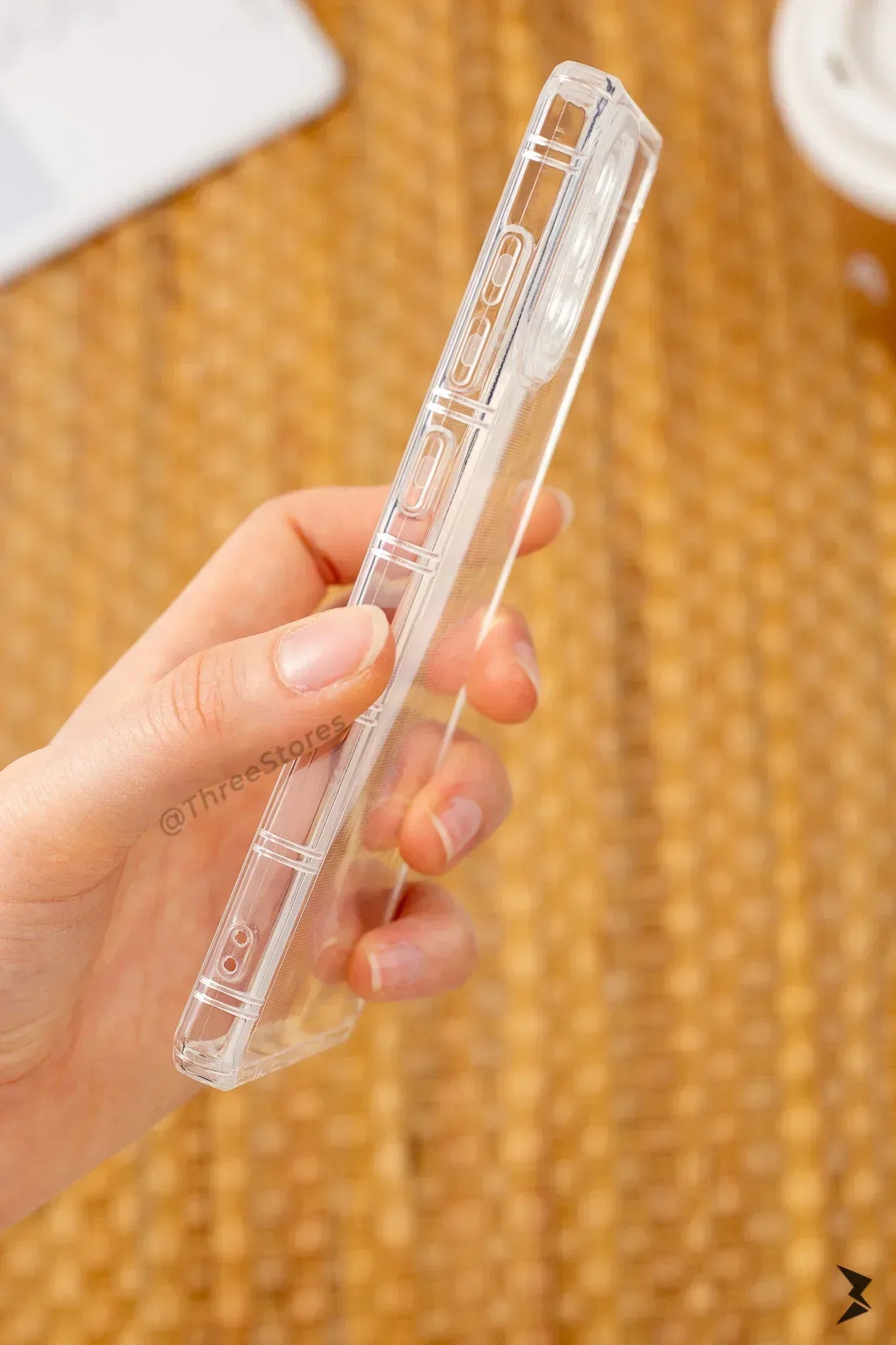 Concord Transparent Camera Protection Case Samsung A51 - Three