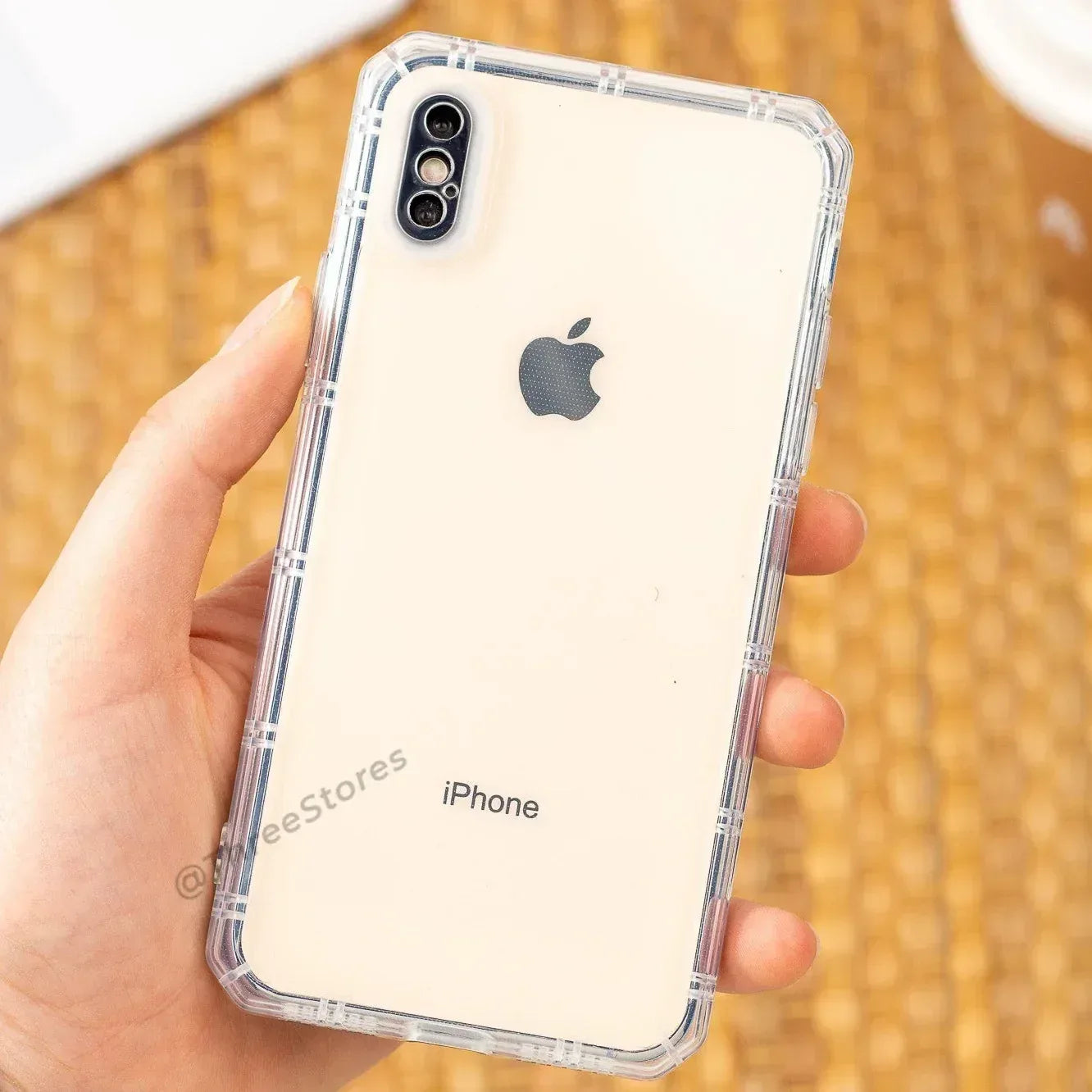 Concord Transparent Camera Protection Case iPhone X Max - Three