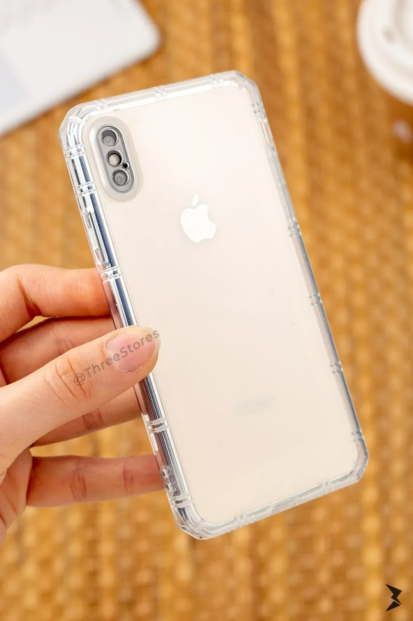 Concord Transparent Camera Protection Case iPhone X Max - Three