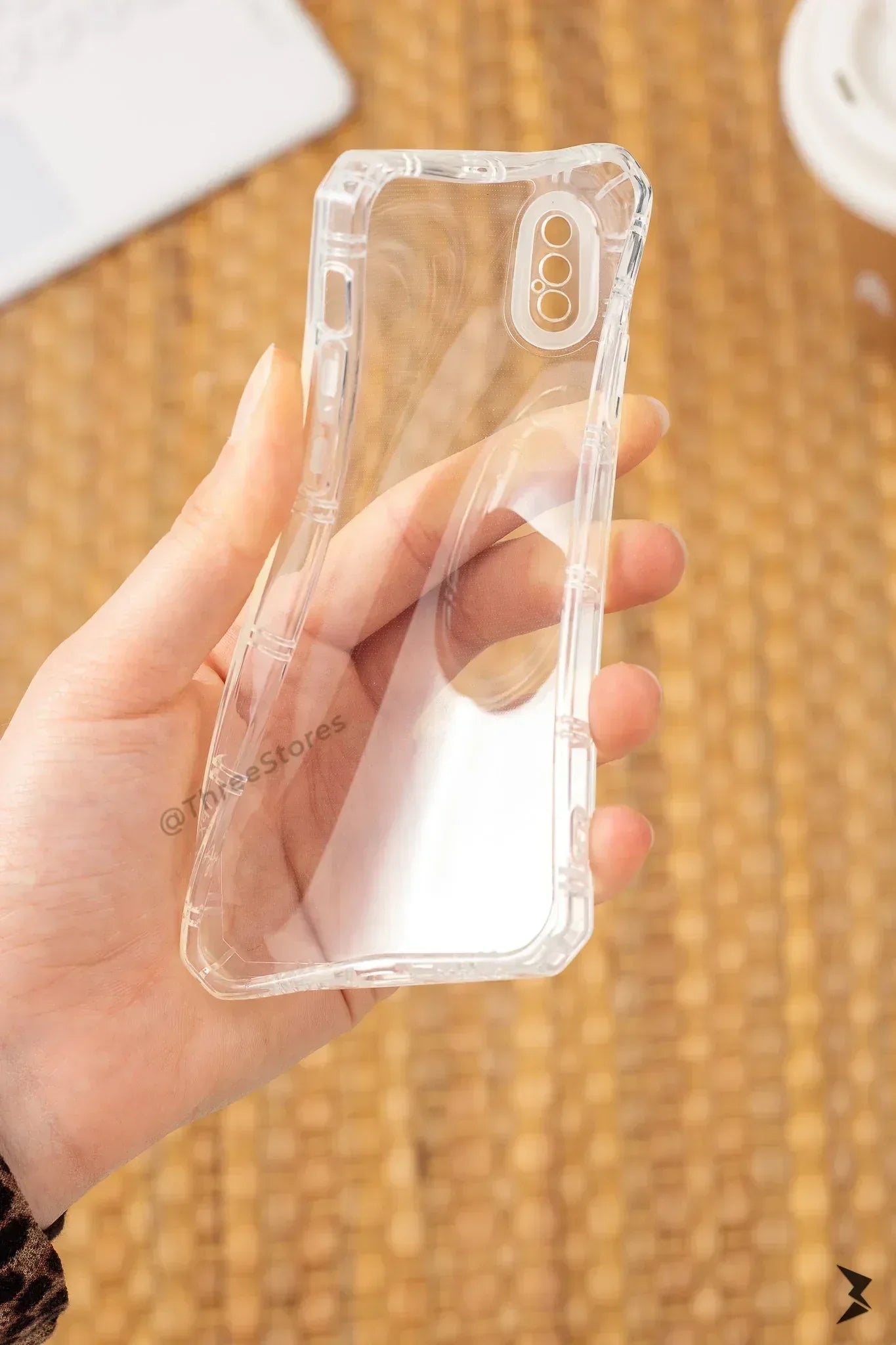 Concord Transparent Camera Protection Case iPhone X Max - Three