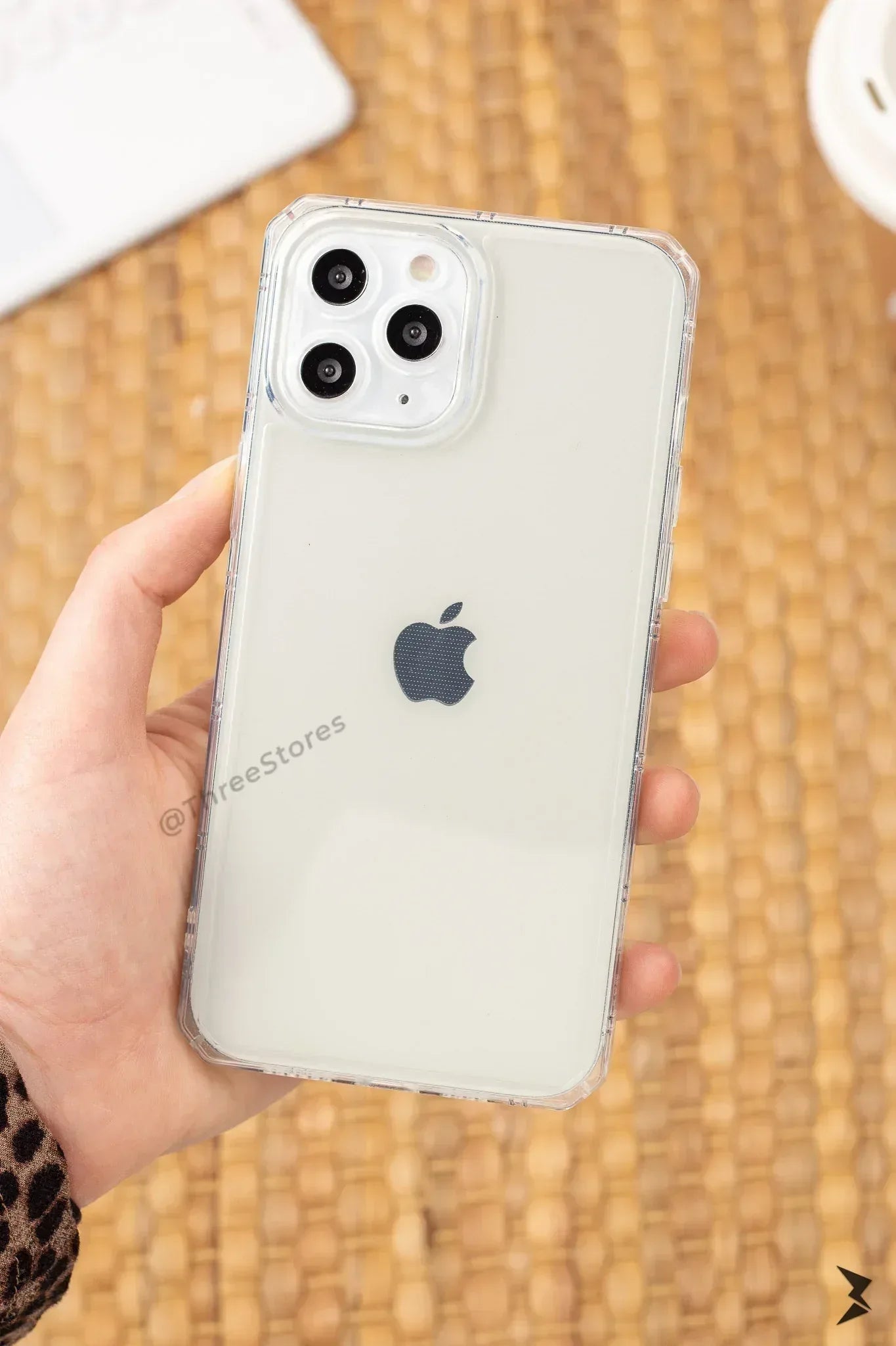 Concord Transparent Camera Protection Case iPhone 11 pro Max - Three