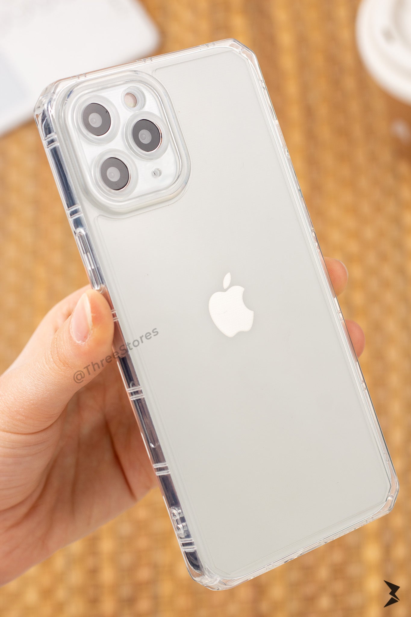 Concord Transparent Camera Protection Case iPhone 11 pro Max