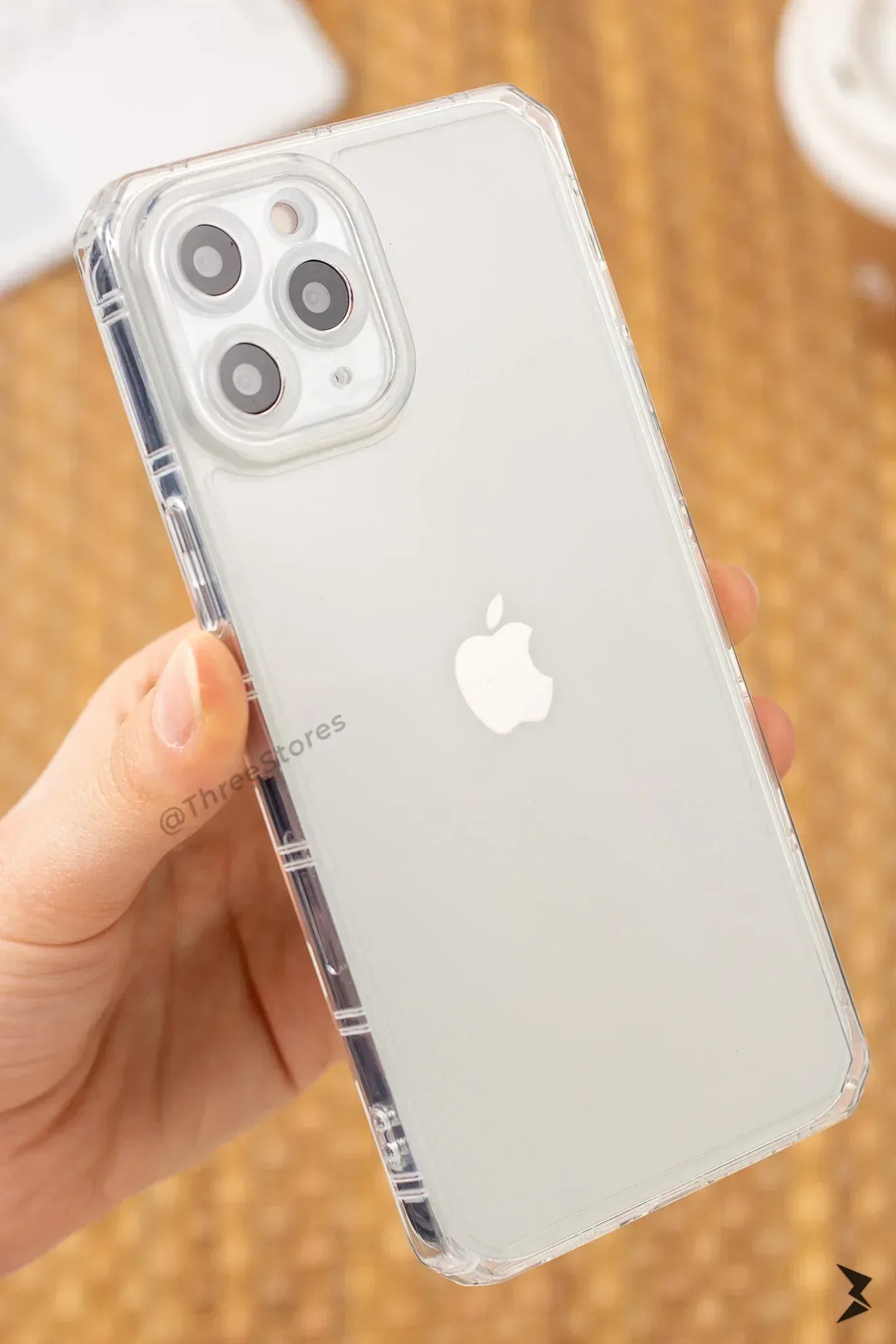 Concord Transparent Camera Protection Case iPhone 11 pro Max - Three