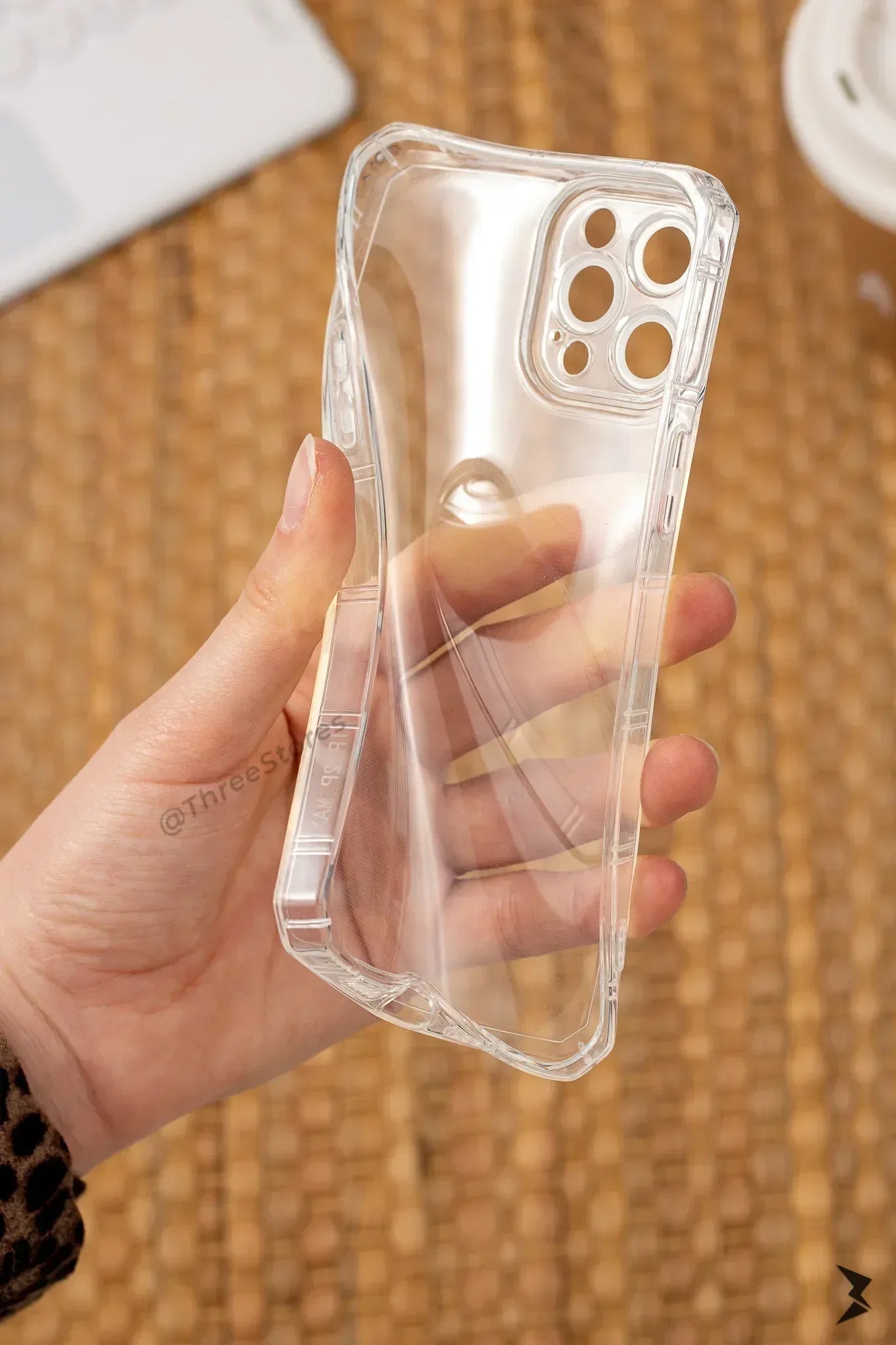 Concord Transparent Camera Protection Case iPhone 11 pro Max - Three