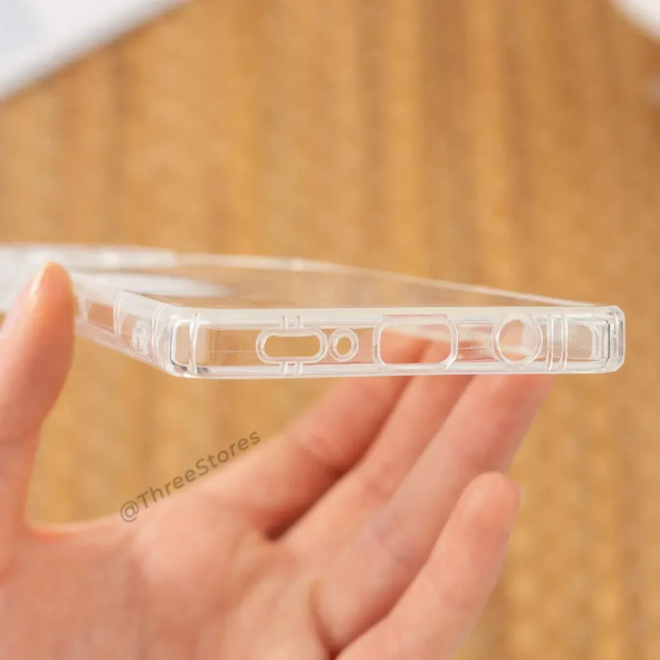 Concord Transparent Camera Protection Case Samsung A51 - Three