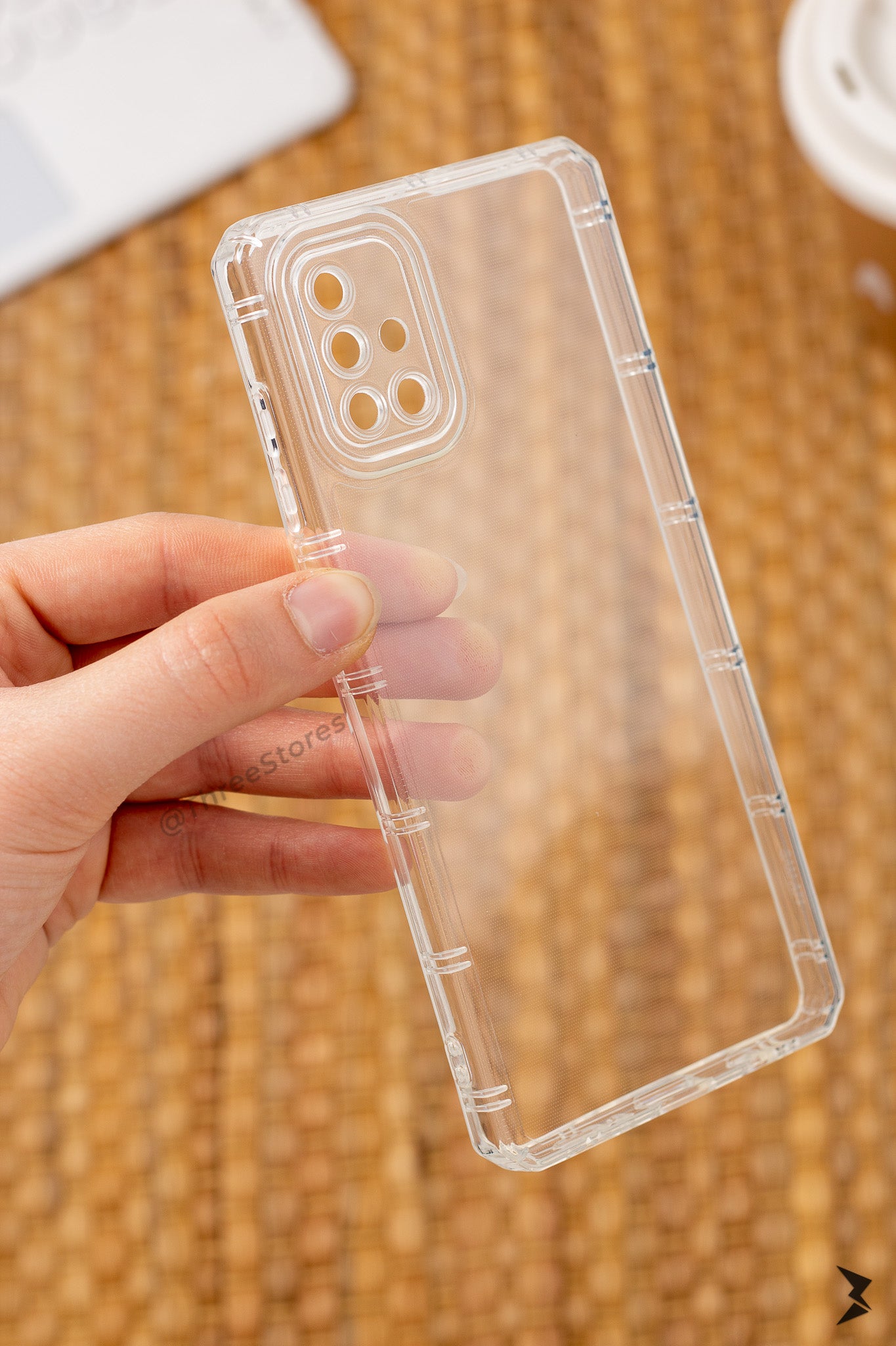 Concord Transparent Camera Protection Case Samsung A51