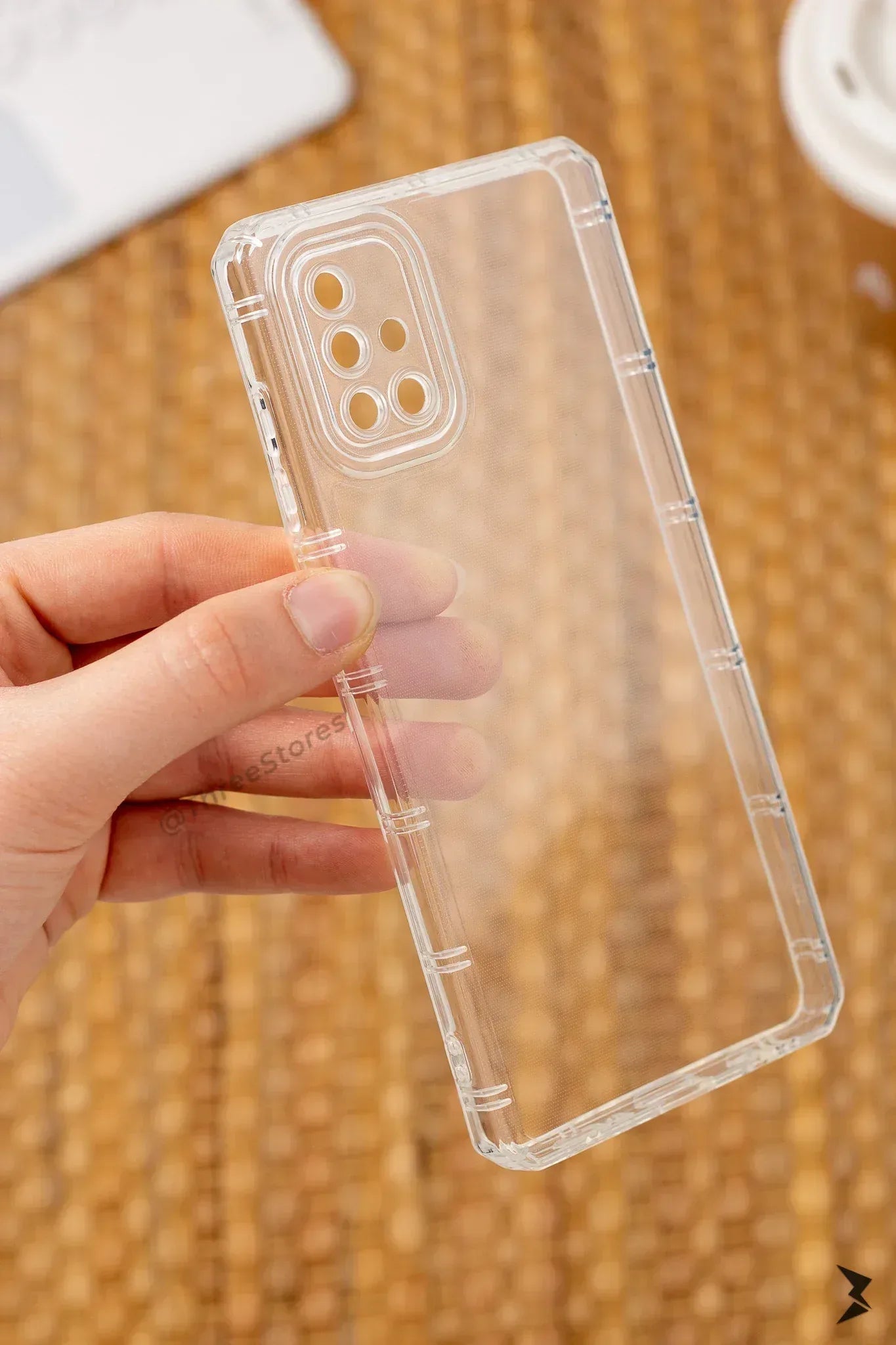 Concord Transparent Camera Protection Case Samsung A51 - Three