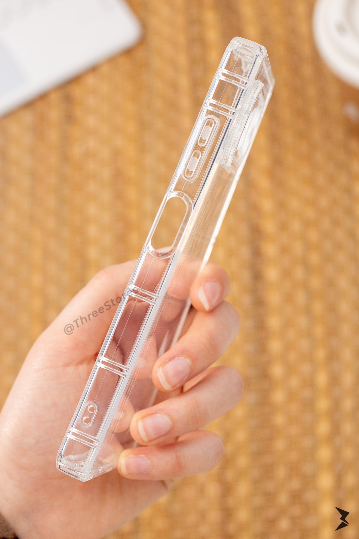 Concord Transparent Camera Protection Case Poco X3