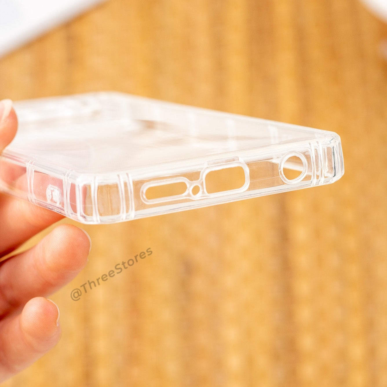 Concord Transparent Camera Protection Case Poco X3