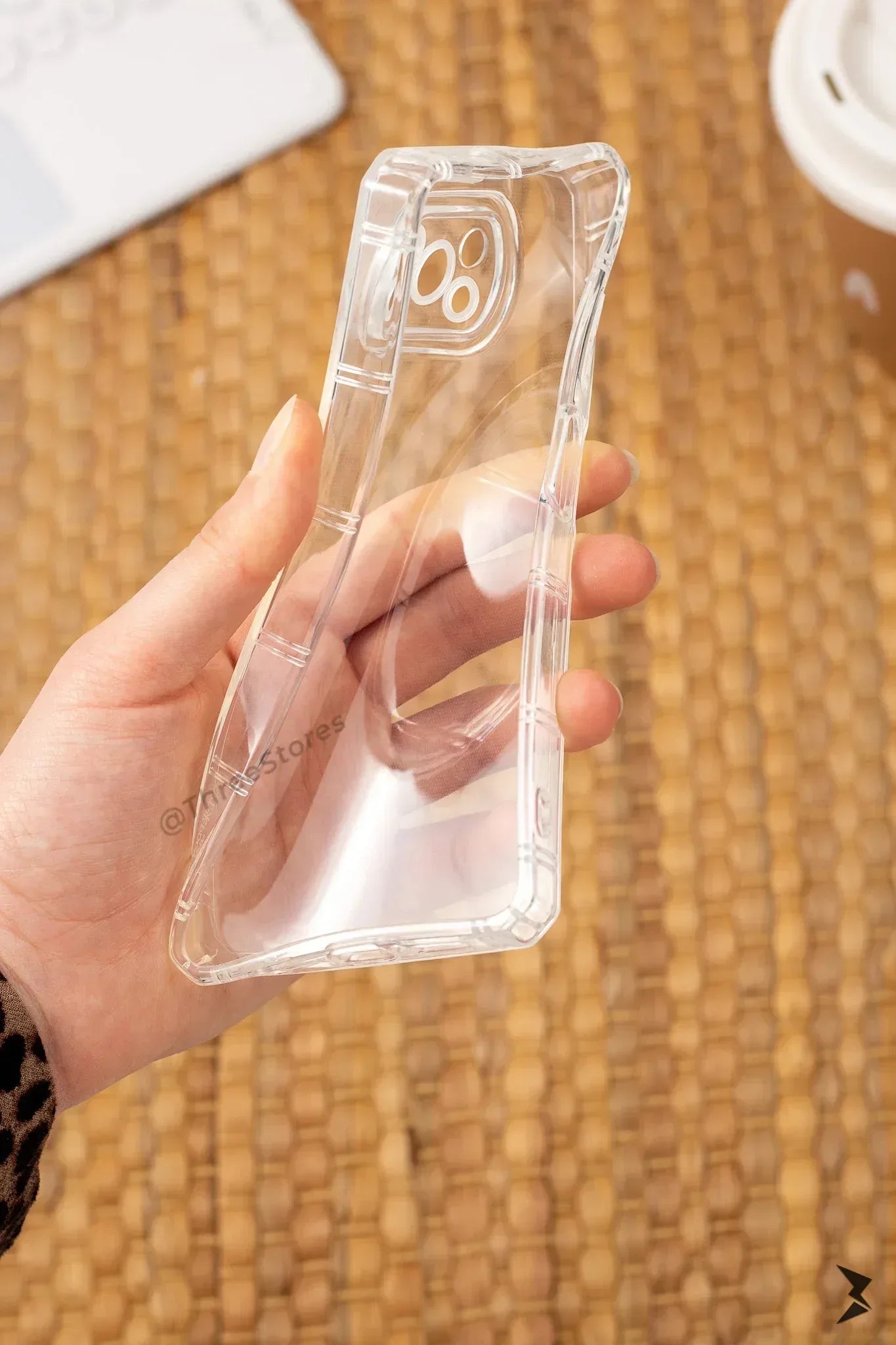 Concord Transparent Camera Protection Case Poco X3 - Three