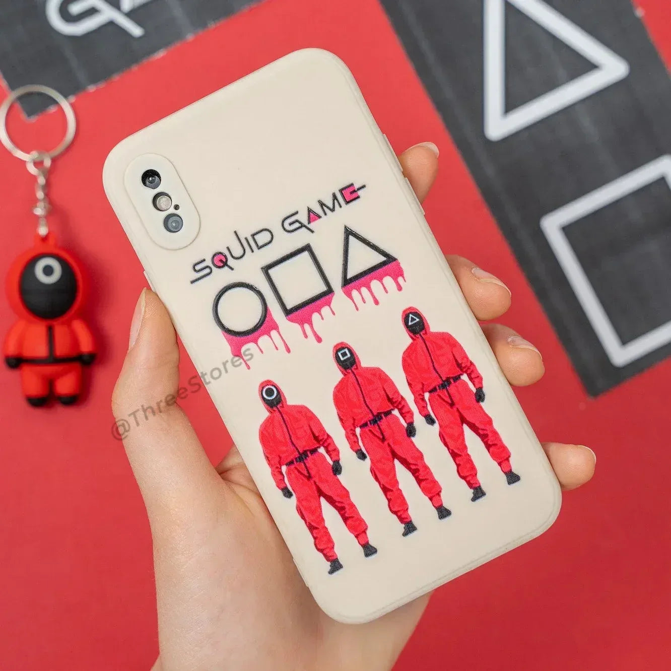 Q Series Game Camera Protection Case iPhone X Max - Three