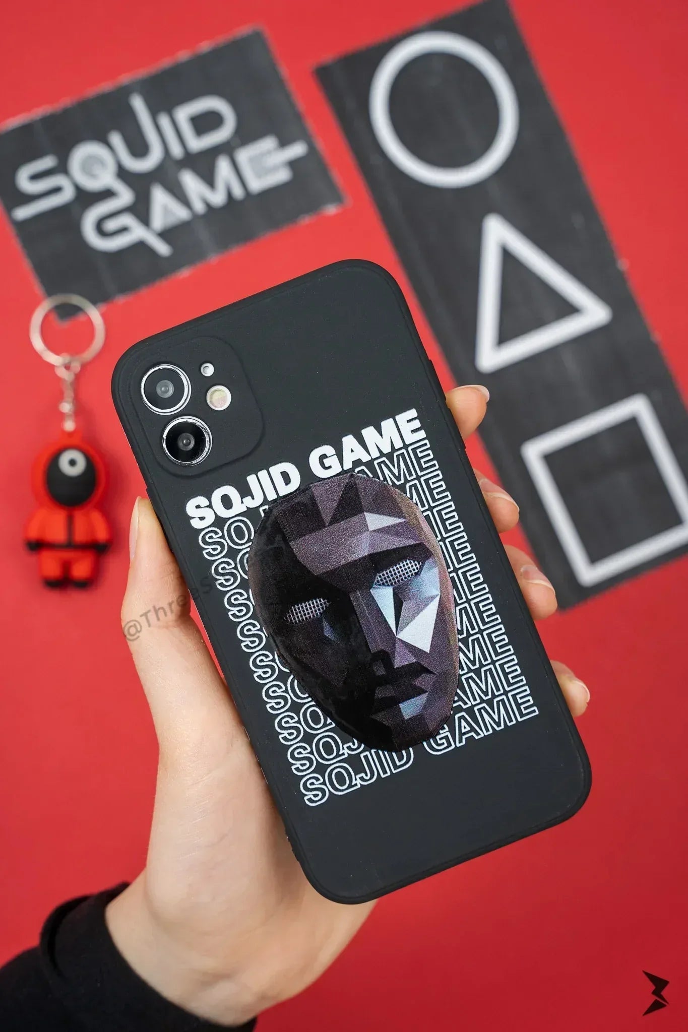 Q Series Game Camera Protection Case iPhone 11 - Three