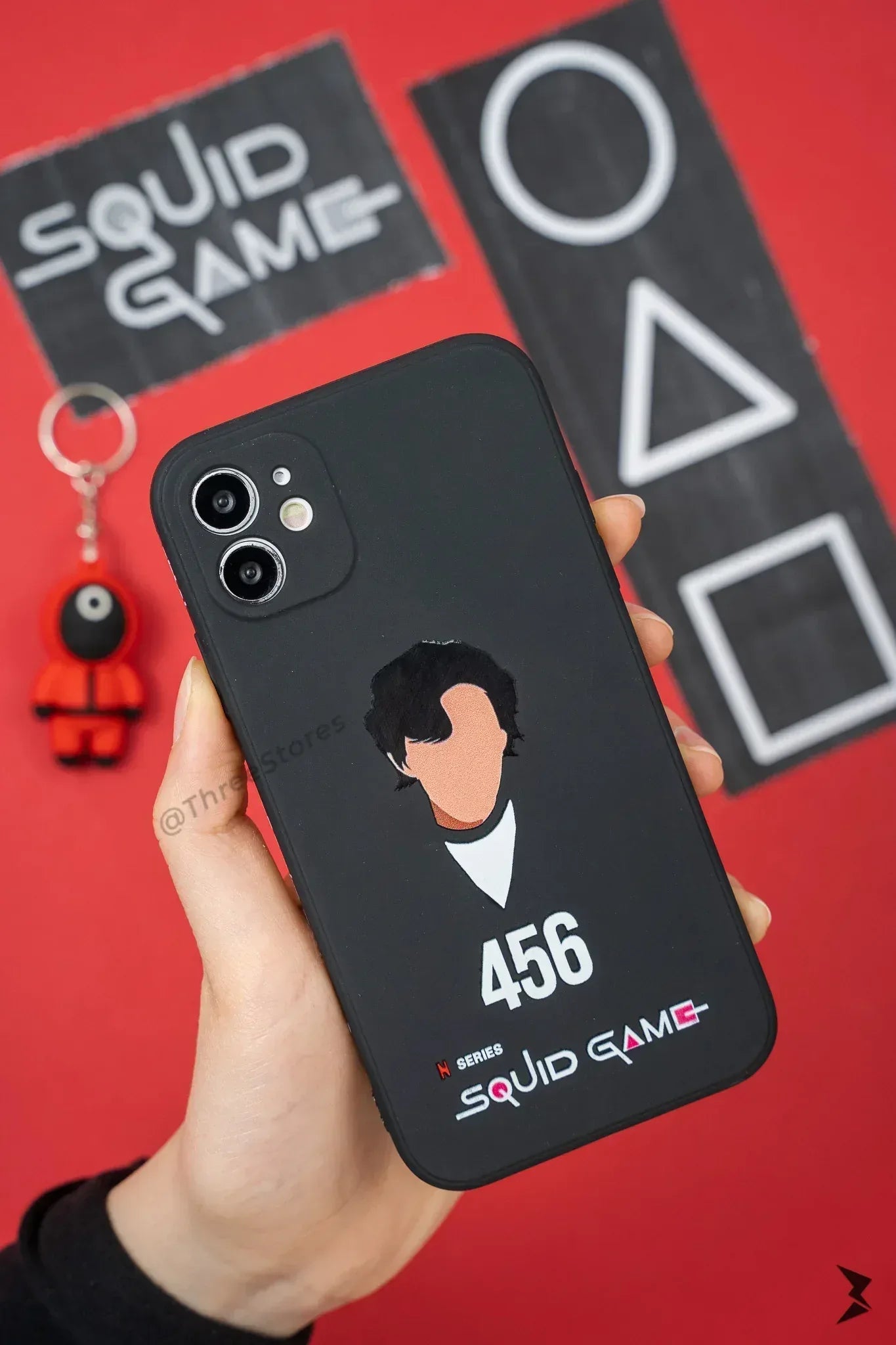 Q Series Game Camera Protection Case iPhone 11 - Three