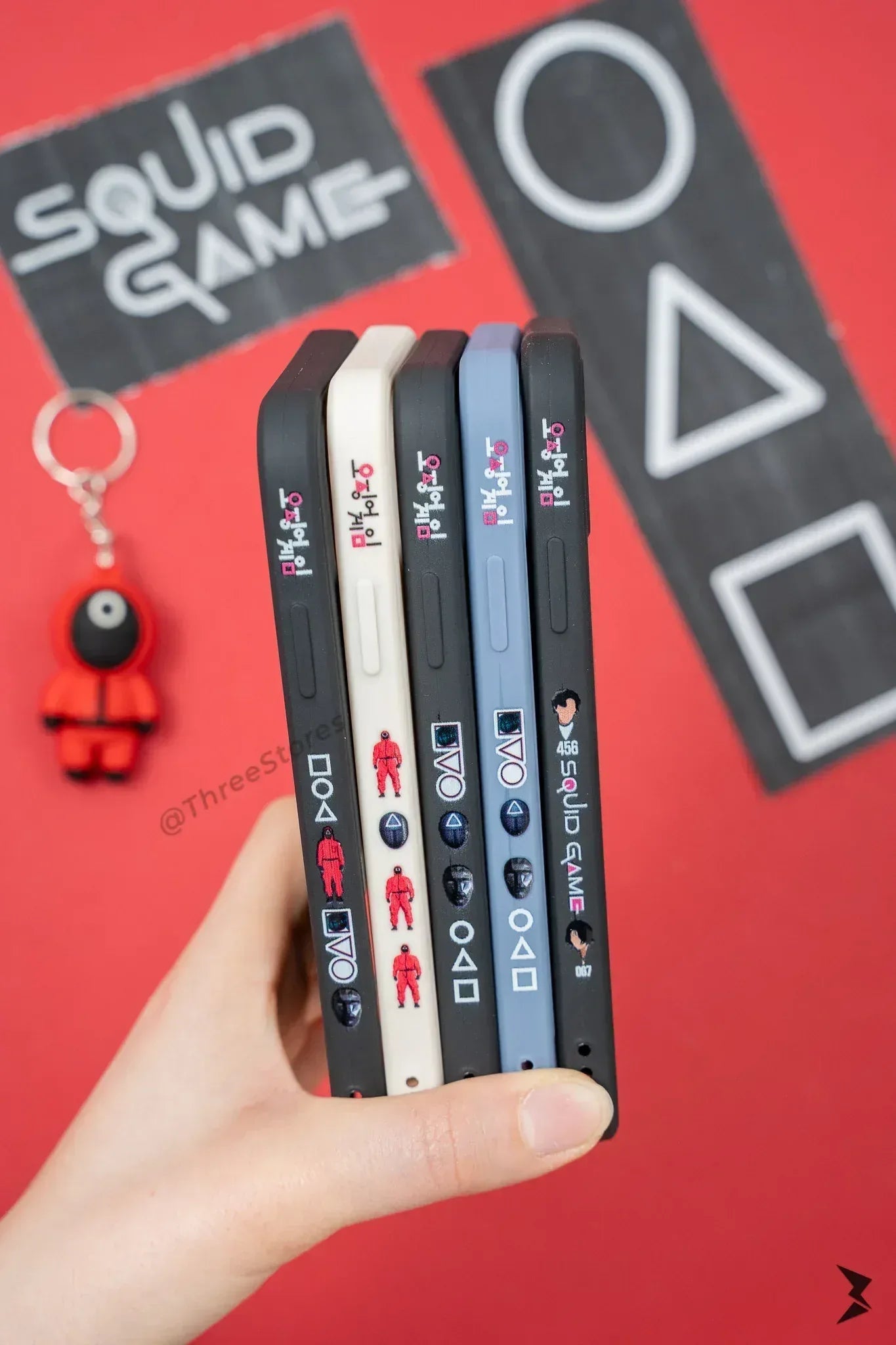 Q Series Game Camera Protection Case iPhone 11 - Three