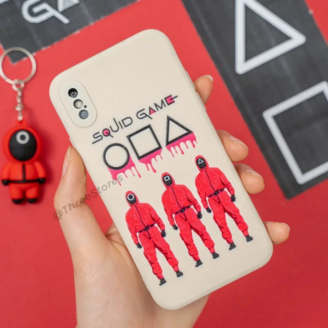 Q Series Game Camera Protection Case iPhone X - Three