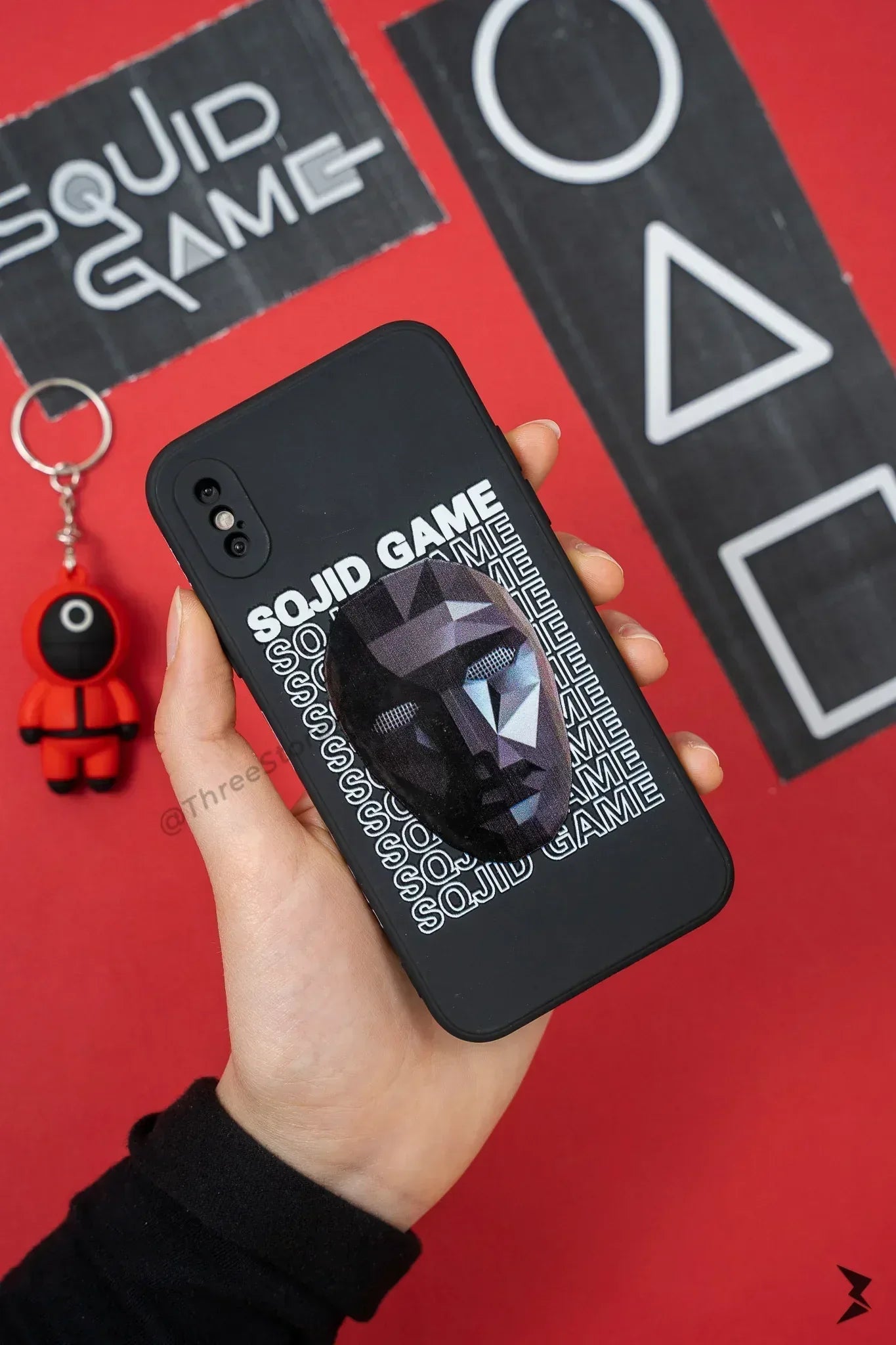 Q Series Game Camera Protection Case iPhone X Max - Three