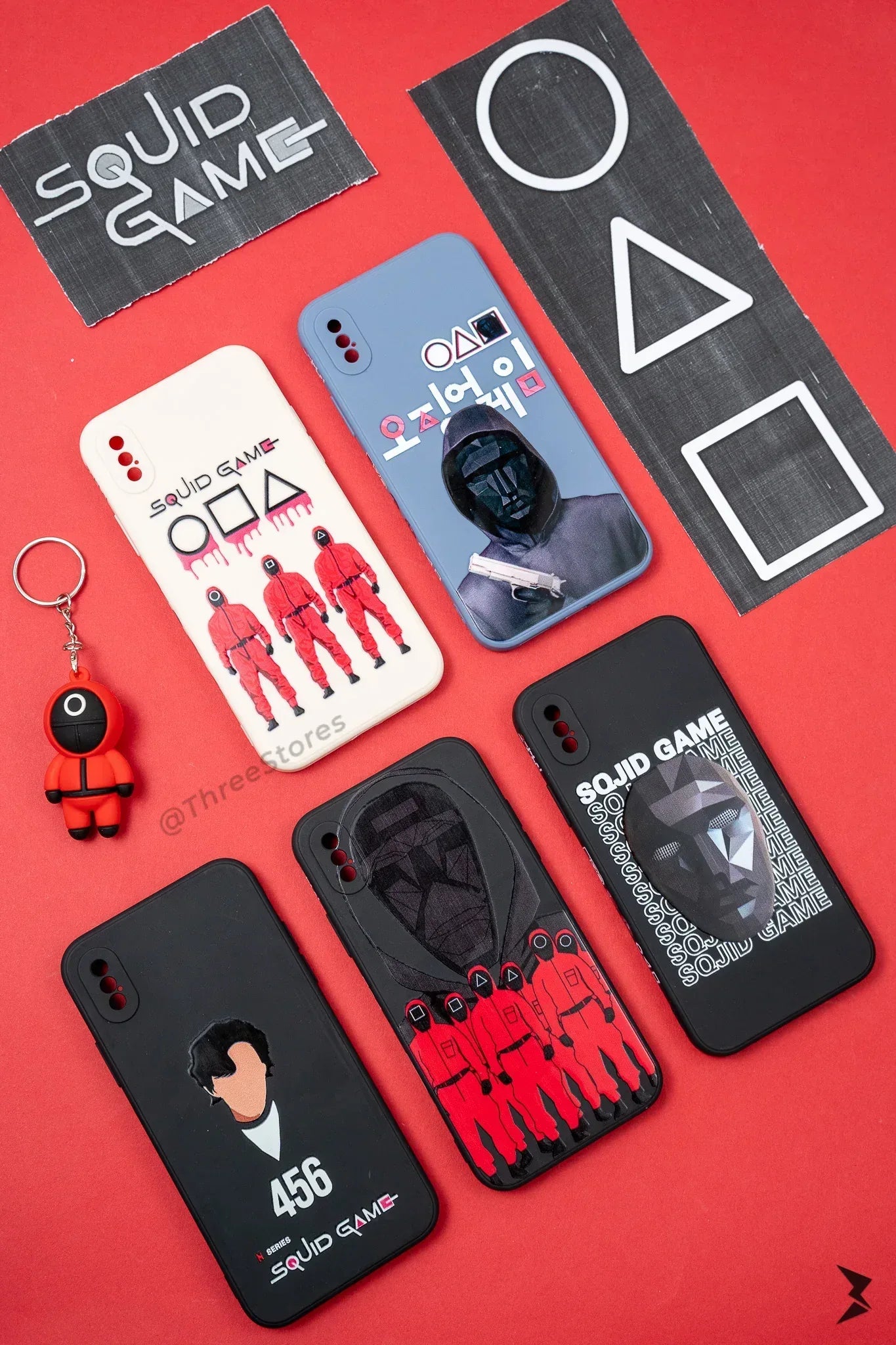 Q Series Game Camera Protection Case iPhone X Max - Three