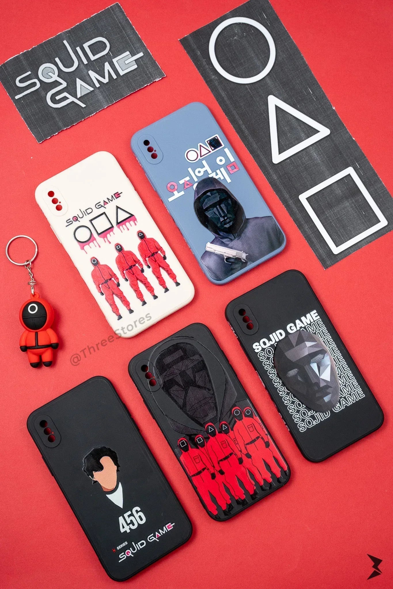 Q Series Game Camera Protection Case iPhone X - Three