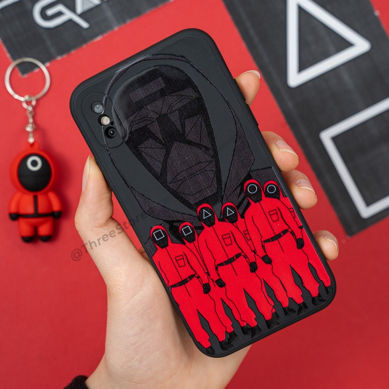 Q Series Game Camera Protection Case iPhone X Max