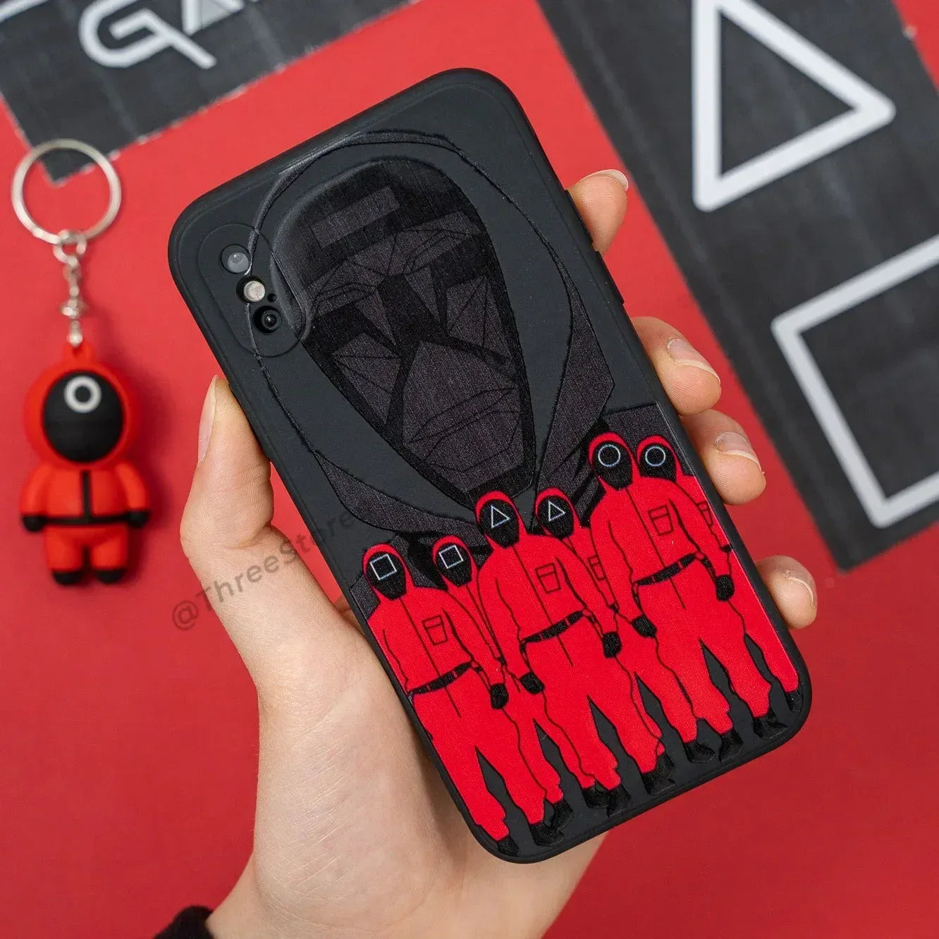 Q Series Game Camera Protection Case iPhone X Max - Three