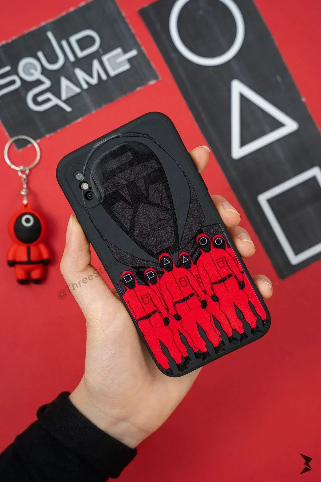 Q Series Game Camera Protection Case iPhone X - Three