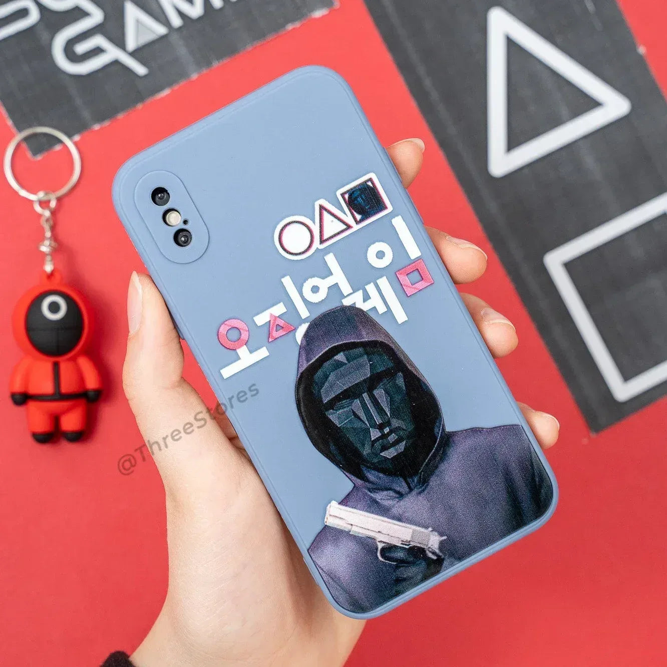 Q Series Game Camera Protection Case iPhone X Max - Three