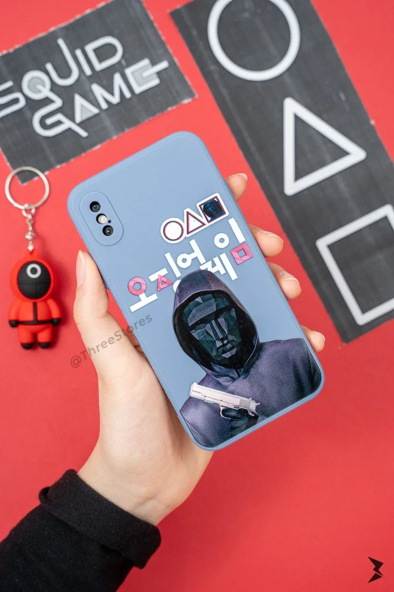Q Series Game Camera Protection Case iPhone X - Three